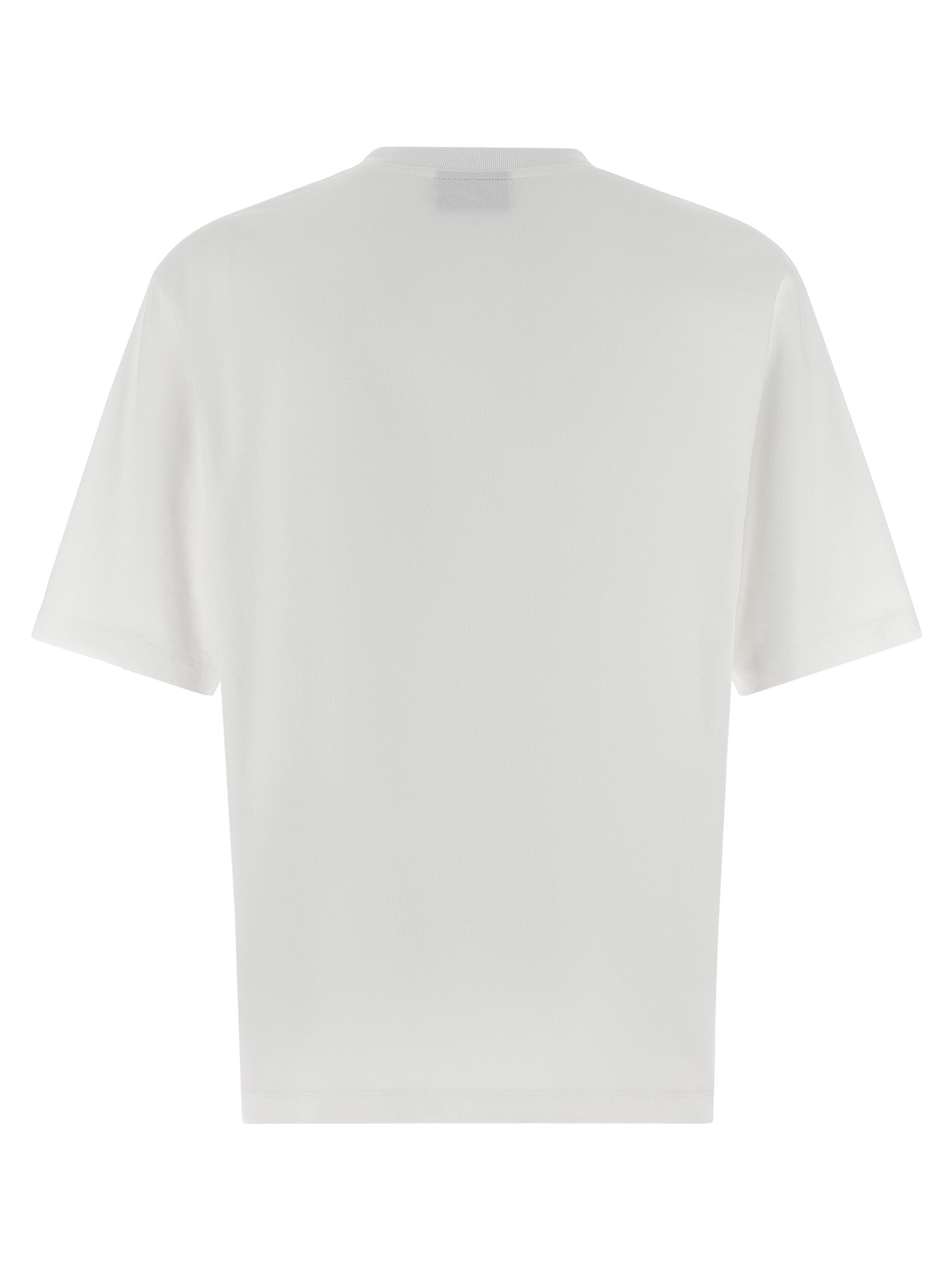 White Cotton T-Shirt
