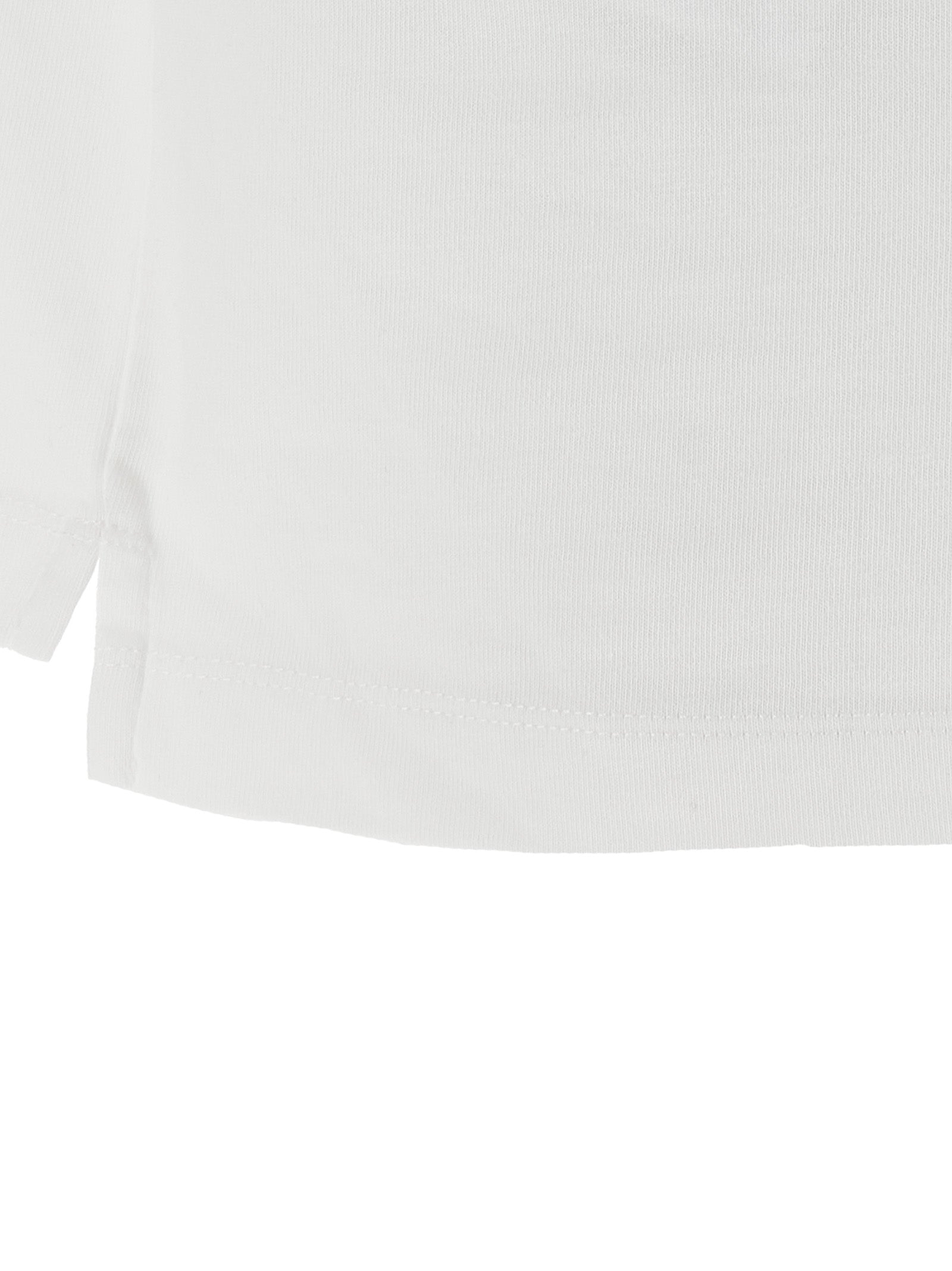 White Cotton T-Shirt