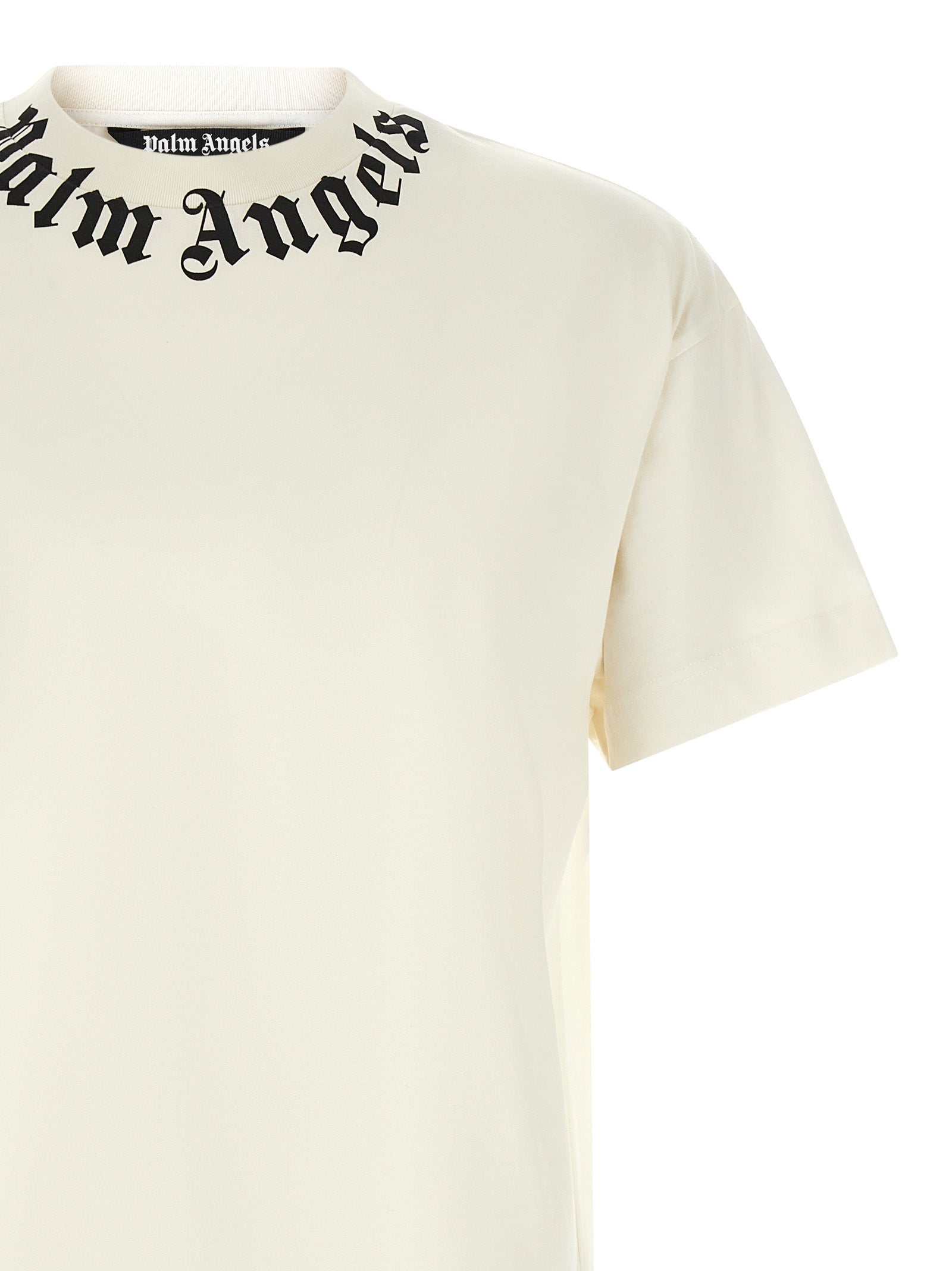 Bicolor Cotton T-Shirt
