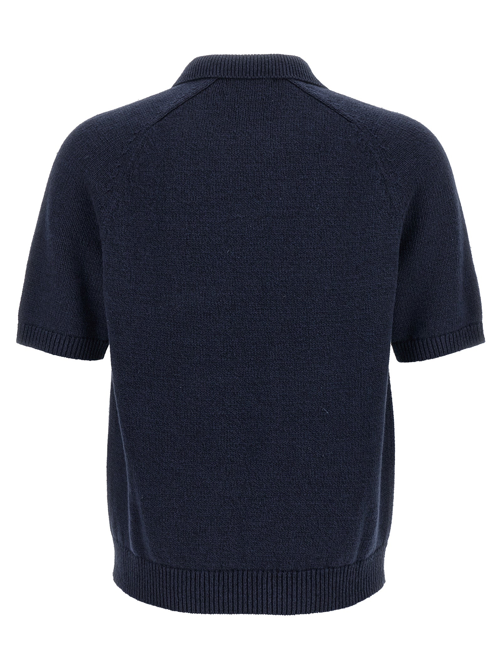 Blue Linen Cardigan