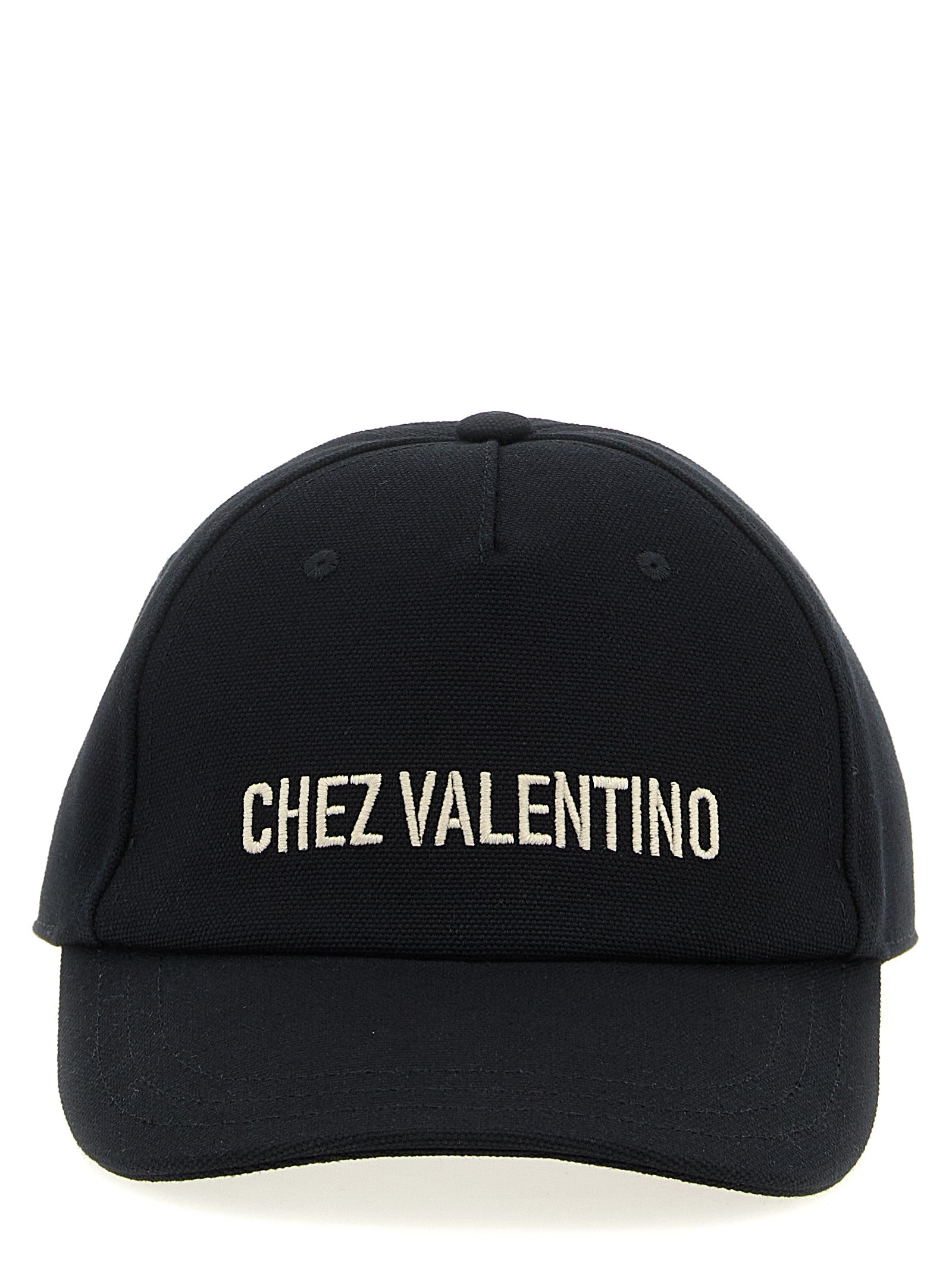 Black Cotton Cap (Baseball Hat)