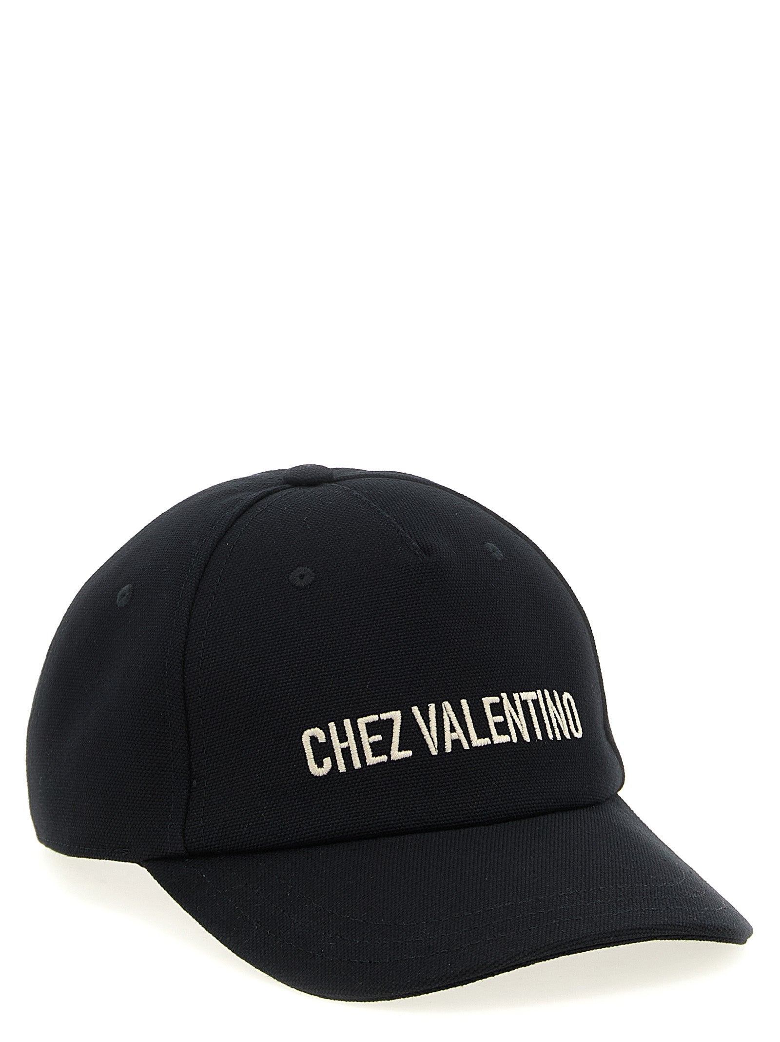 Black Cotton Cap (Baseball Hat)