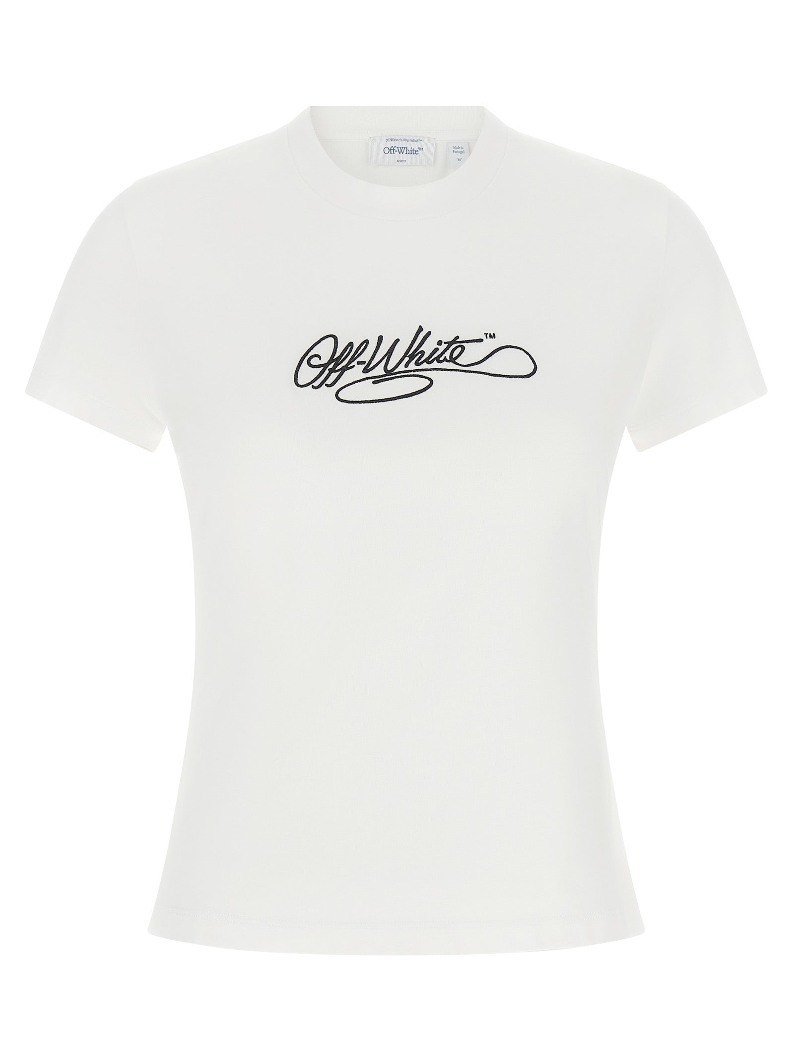 White Cotton T-Shirt