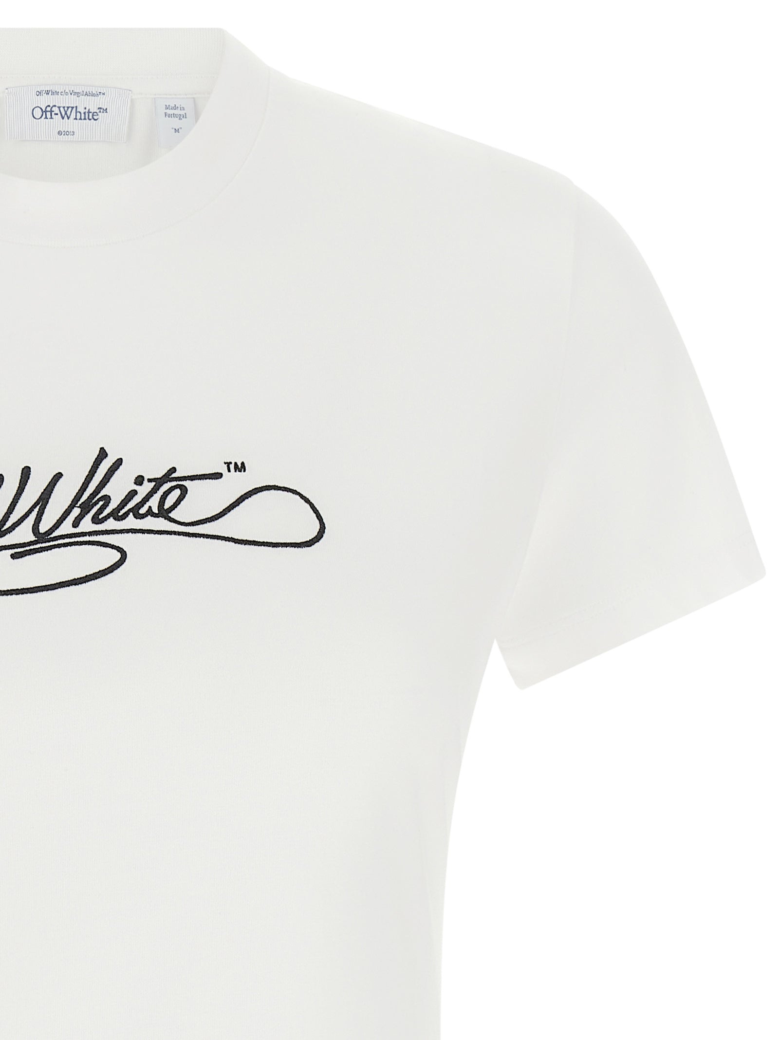 White Cotton T-Shirt