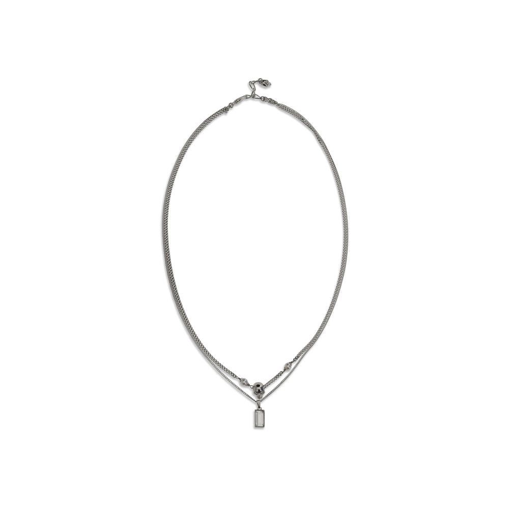 Silver Brass Necklace