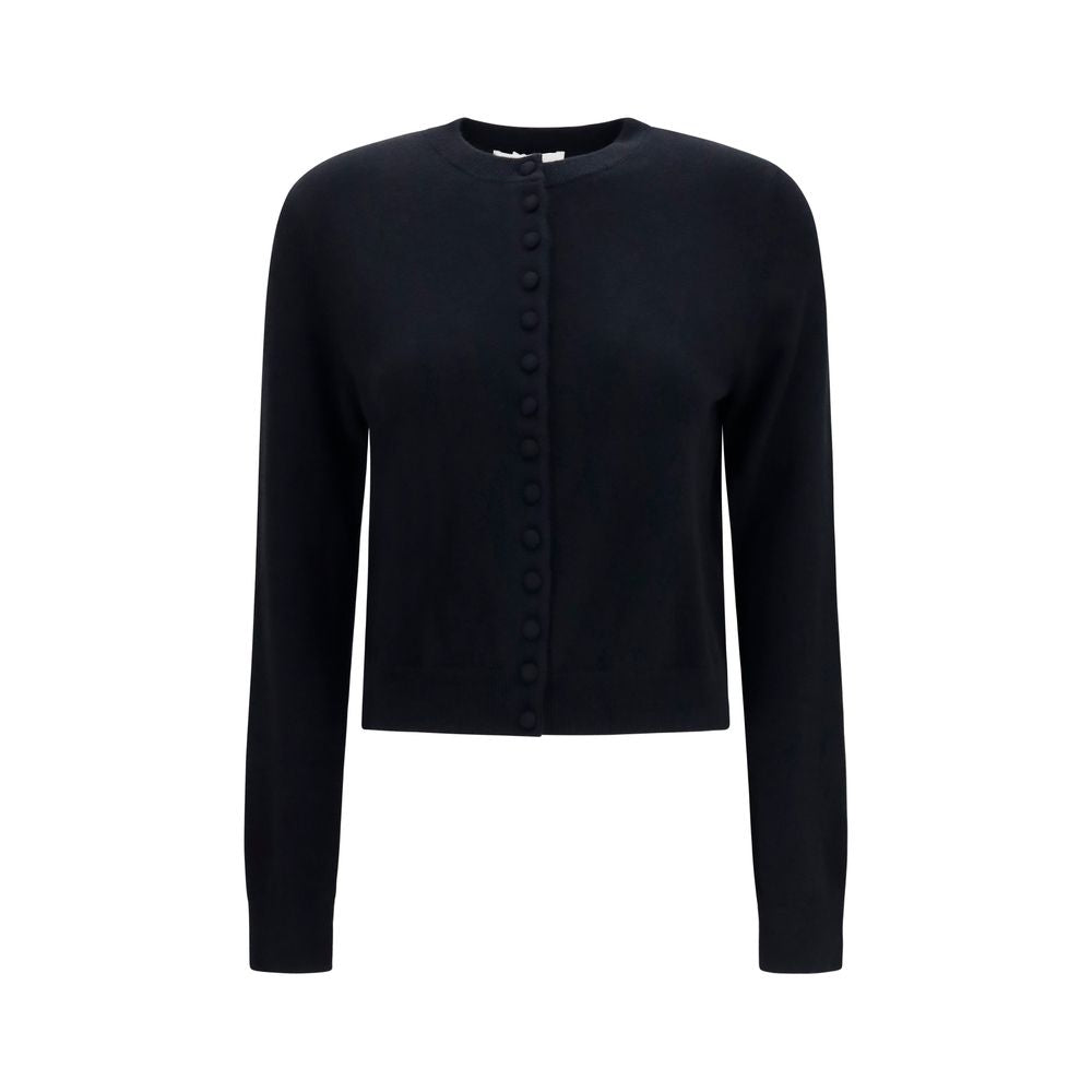 Black Cashmere Sweatshirt