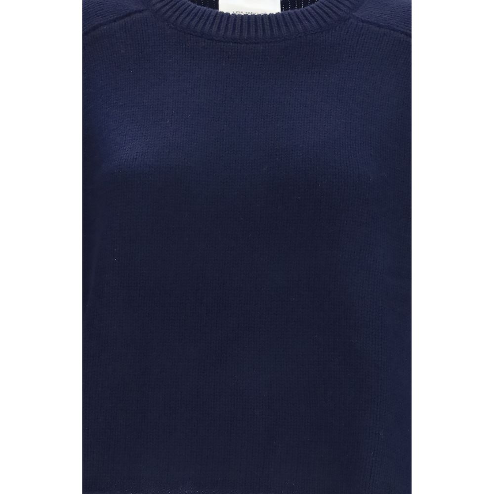 Blue Cashmere Sweater