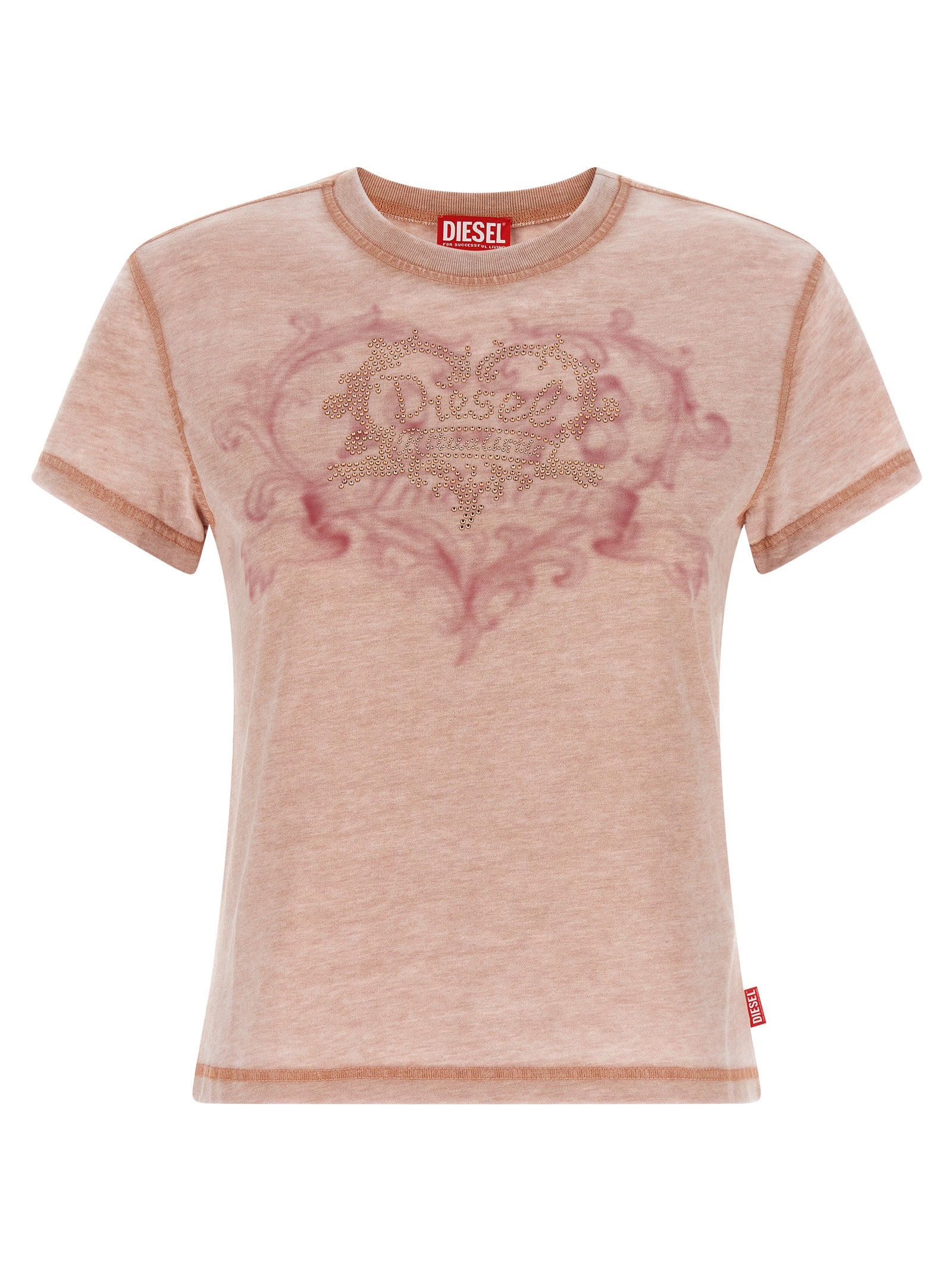 Multicolor Polyester T-Shirt
