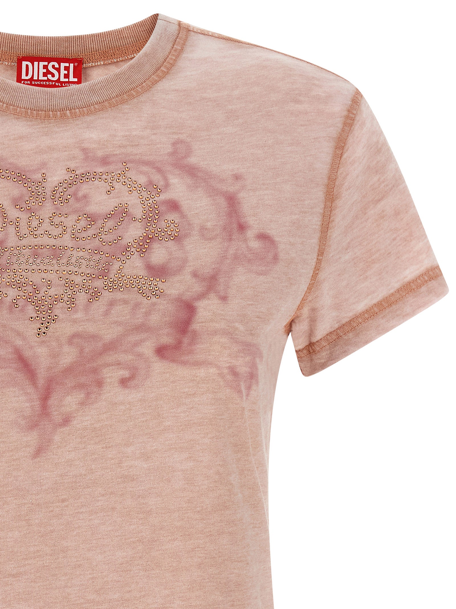 Multicolor Polyester T-Shirt