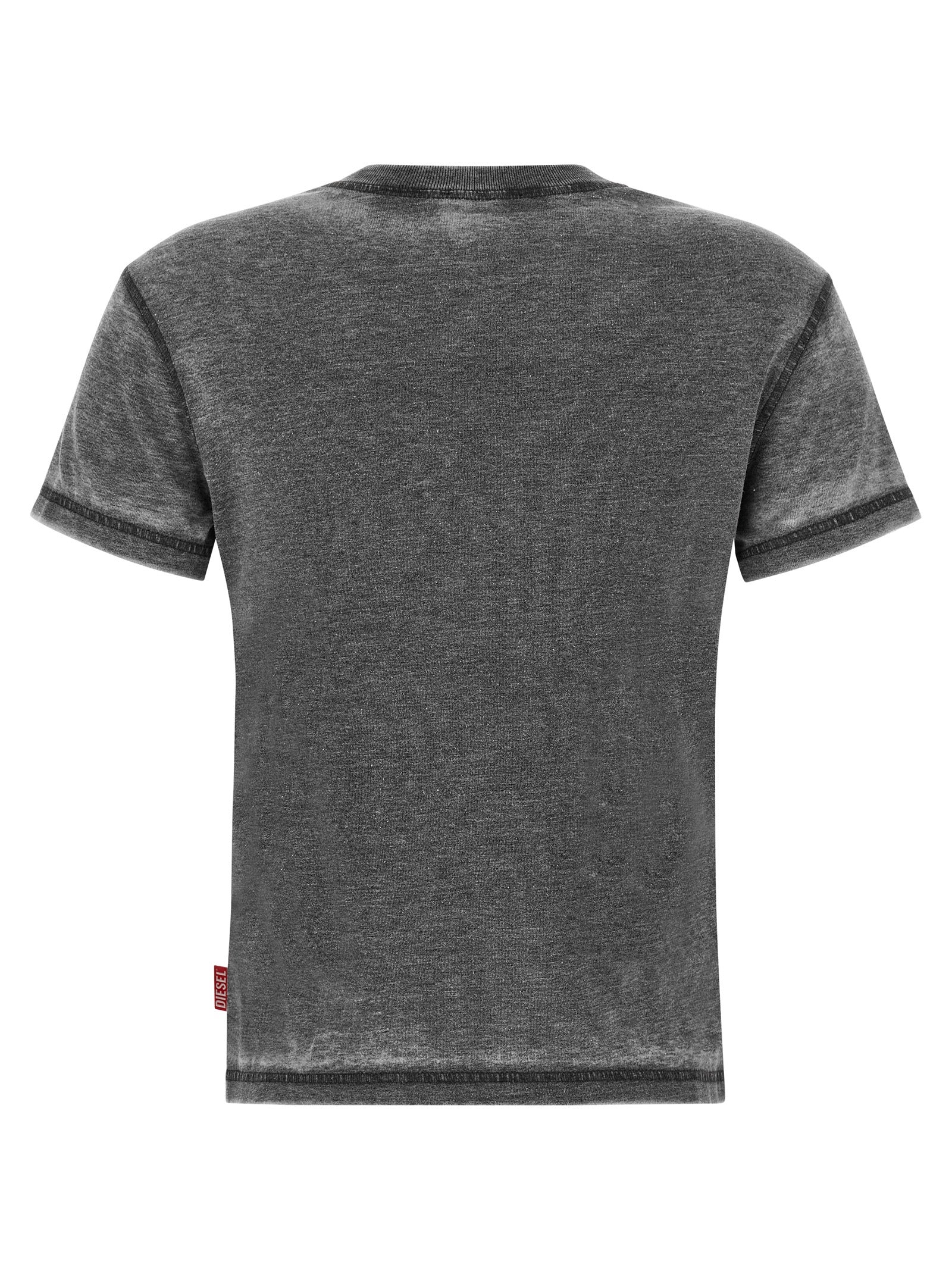 Gray Polyester T-Shirt