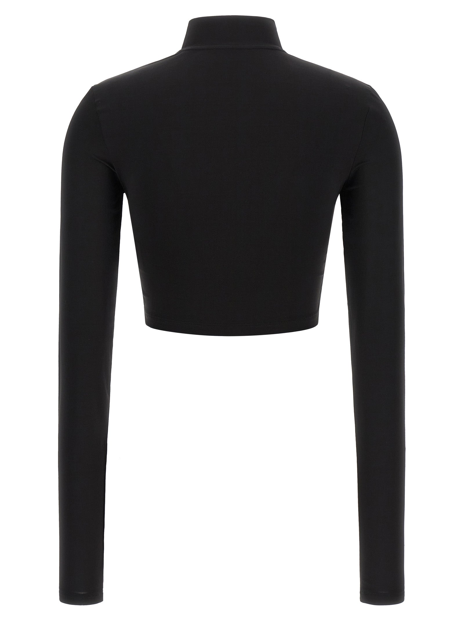 Black Acetate Shirt