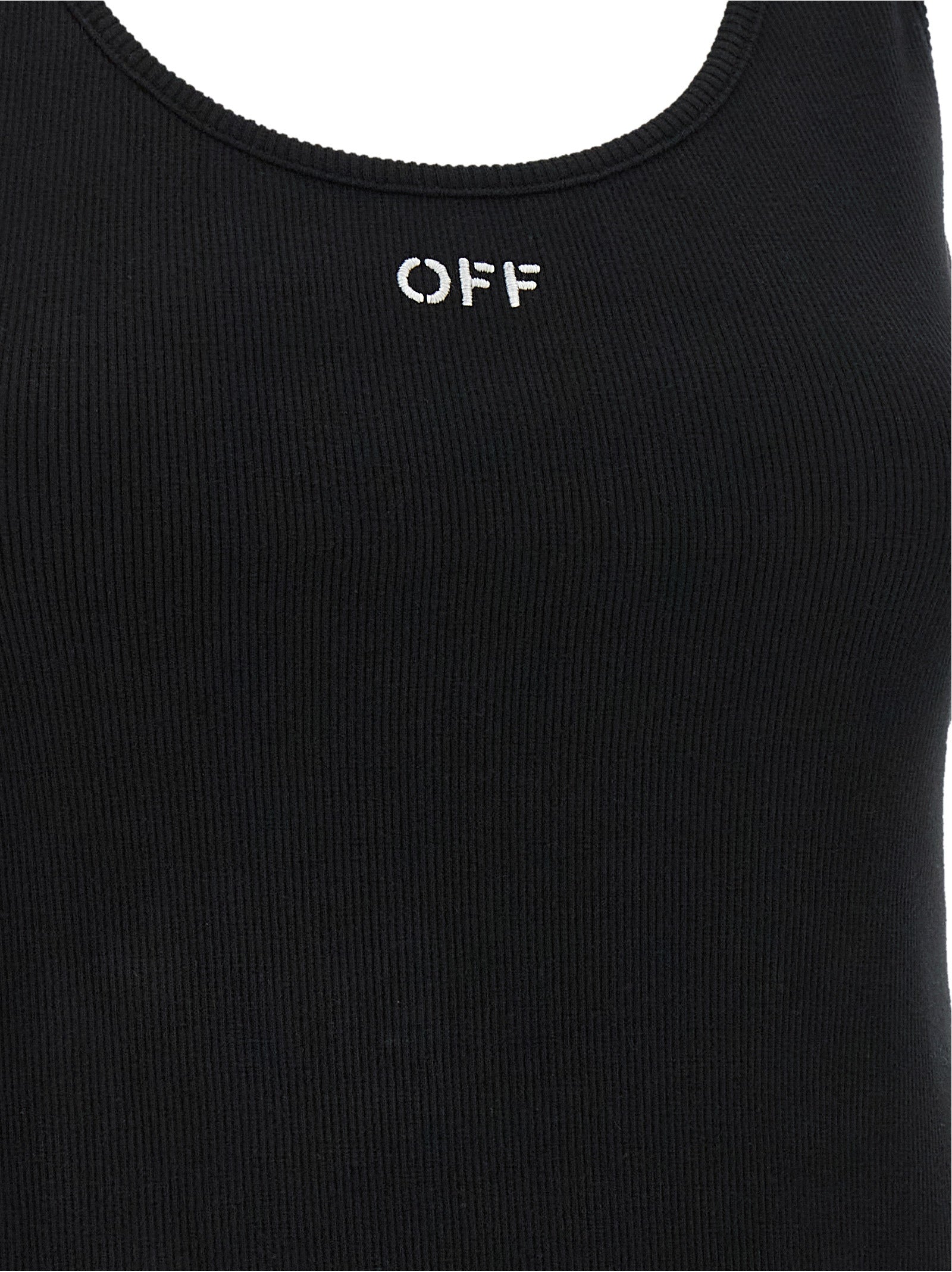 Black Cotton Tank Tops
