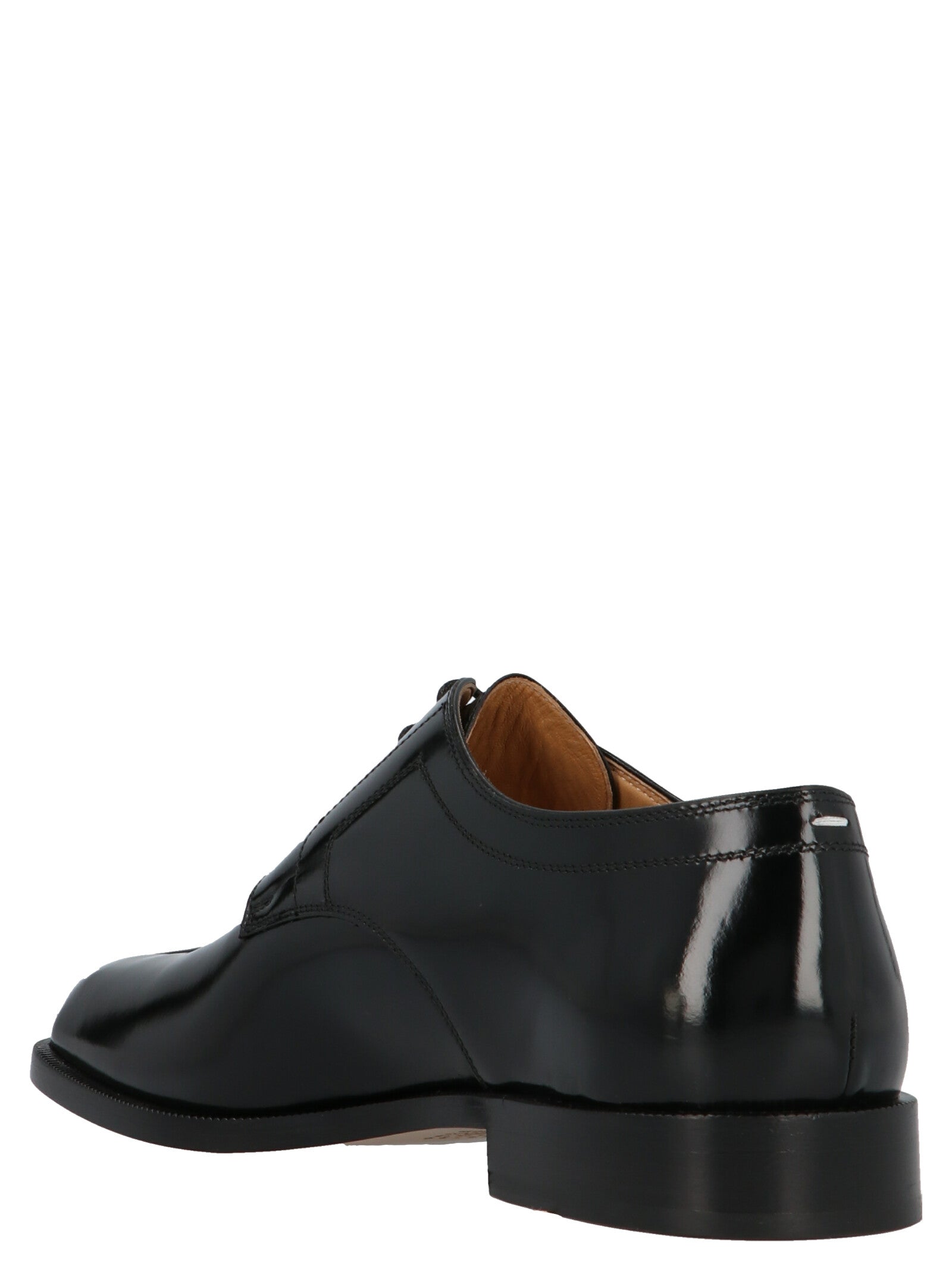 Black Calfskin Oxfords And Derbies