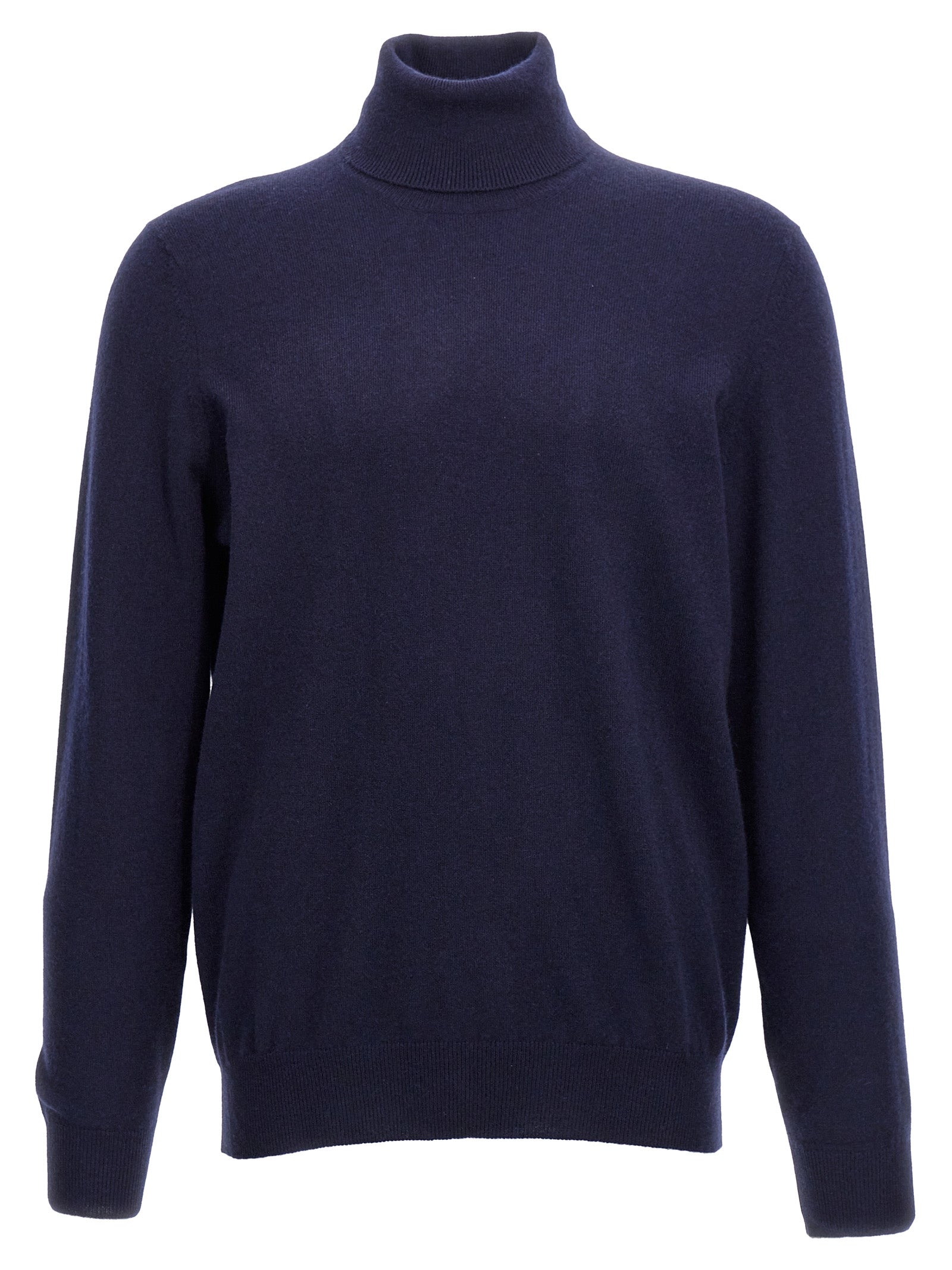 Blue Cashmere Cardigan