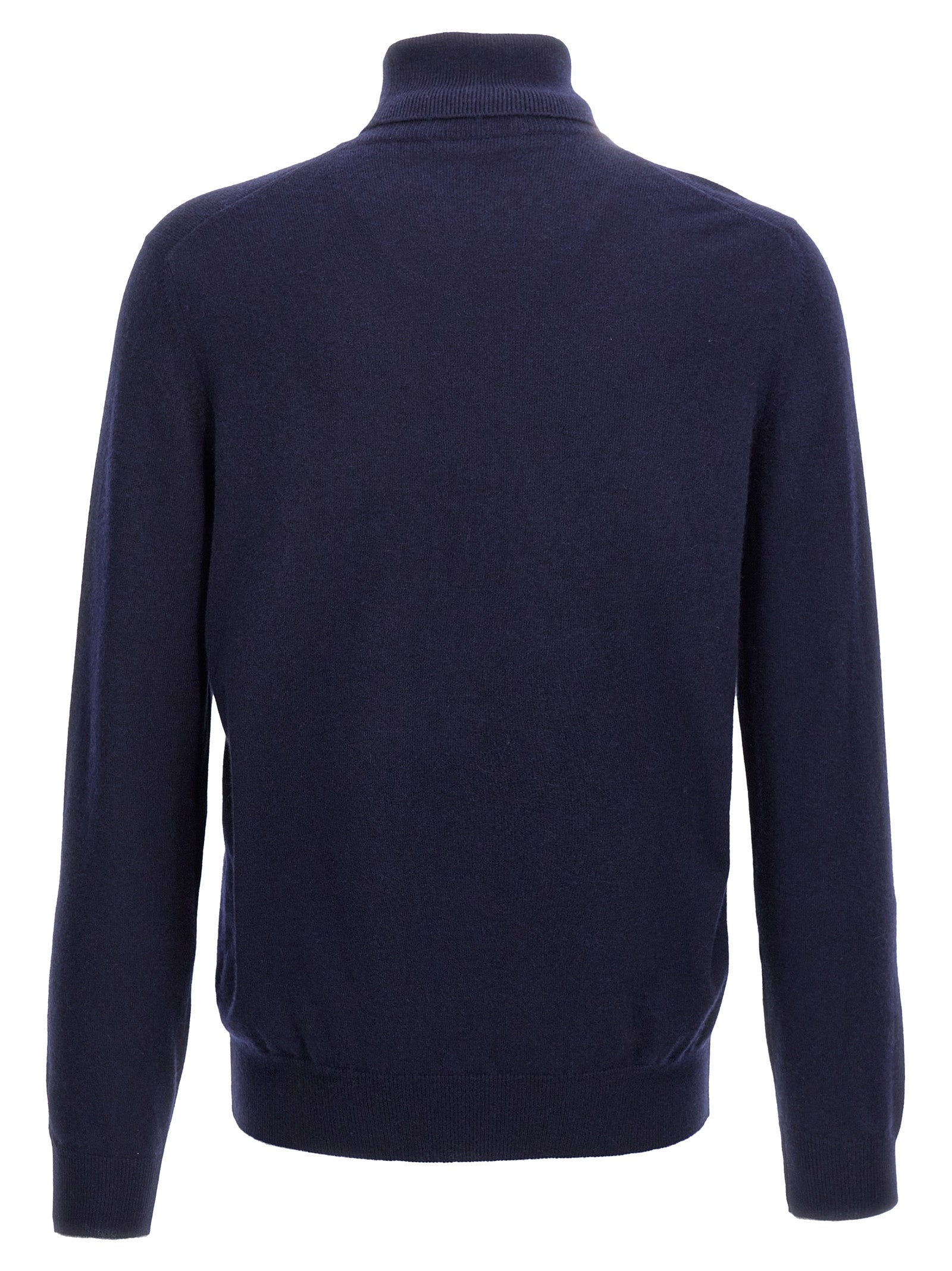 Blue Cashmere Cardigan