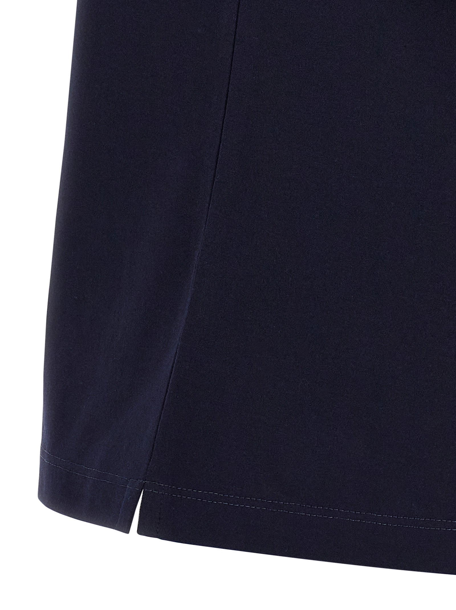 Blue Cotton T-Shirt