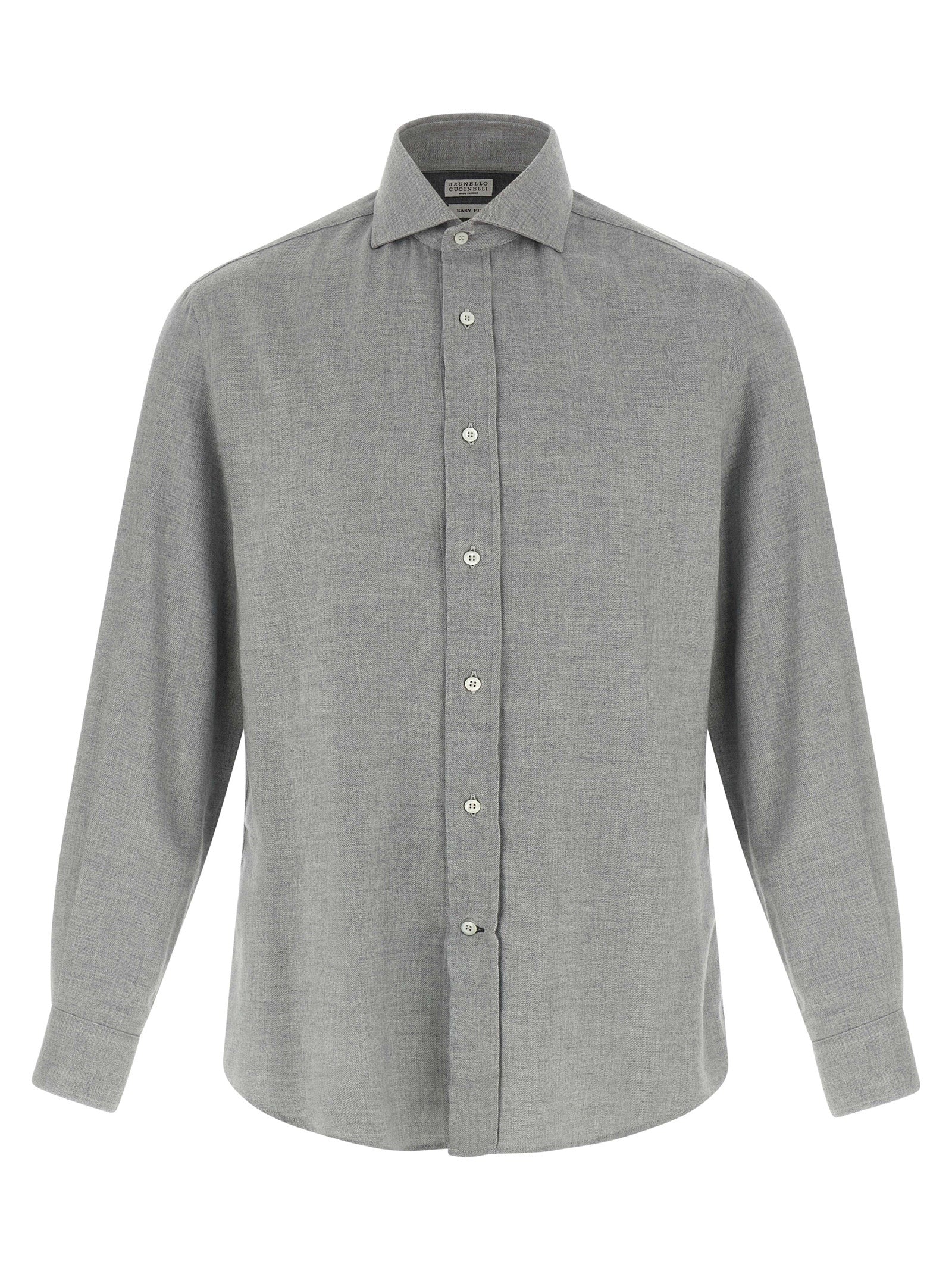 Gray Cotton Blouse
