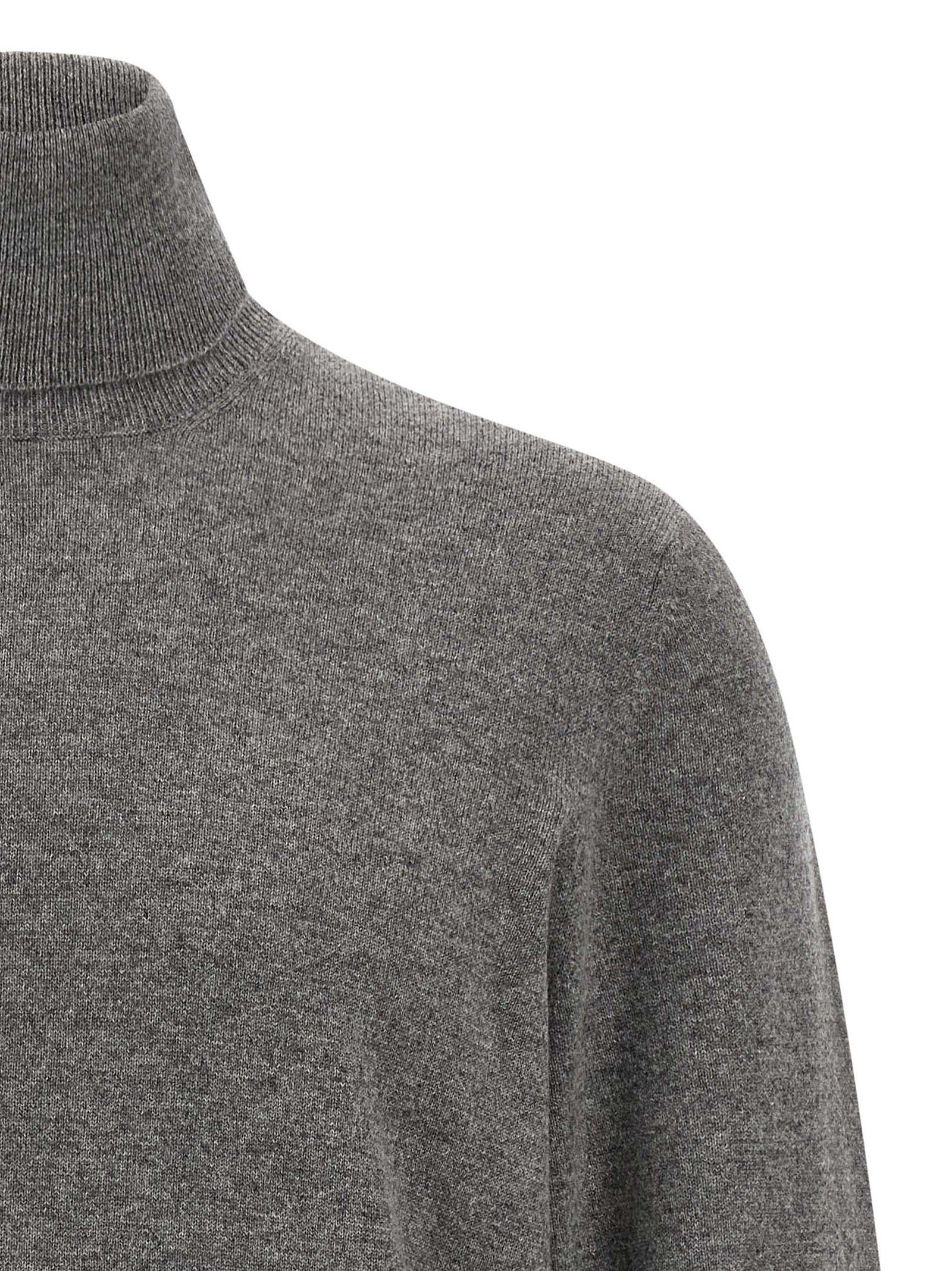 Gray Cashmere Cardigan