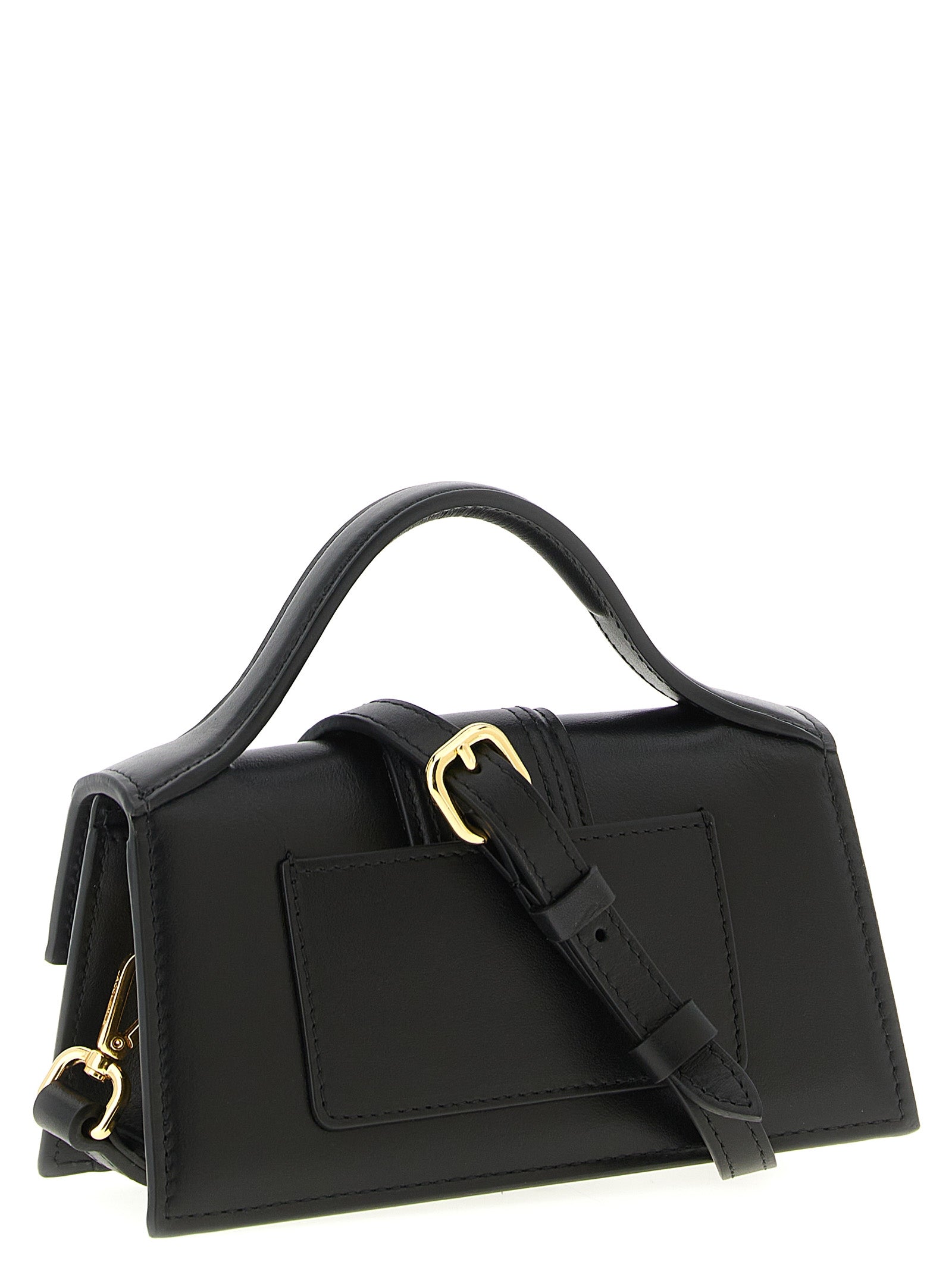 Black Cowhide Handbag