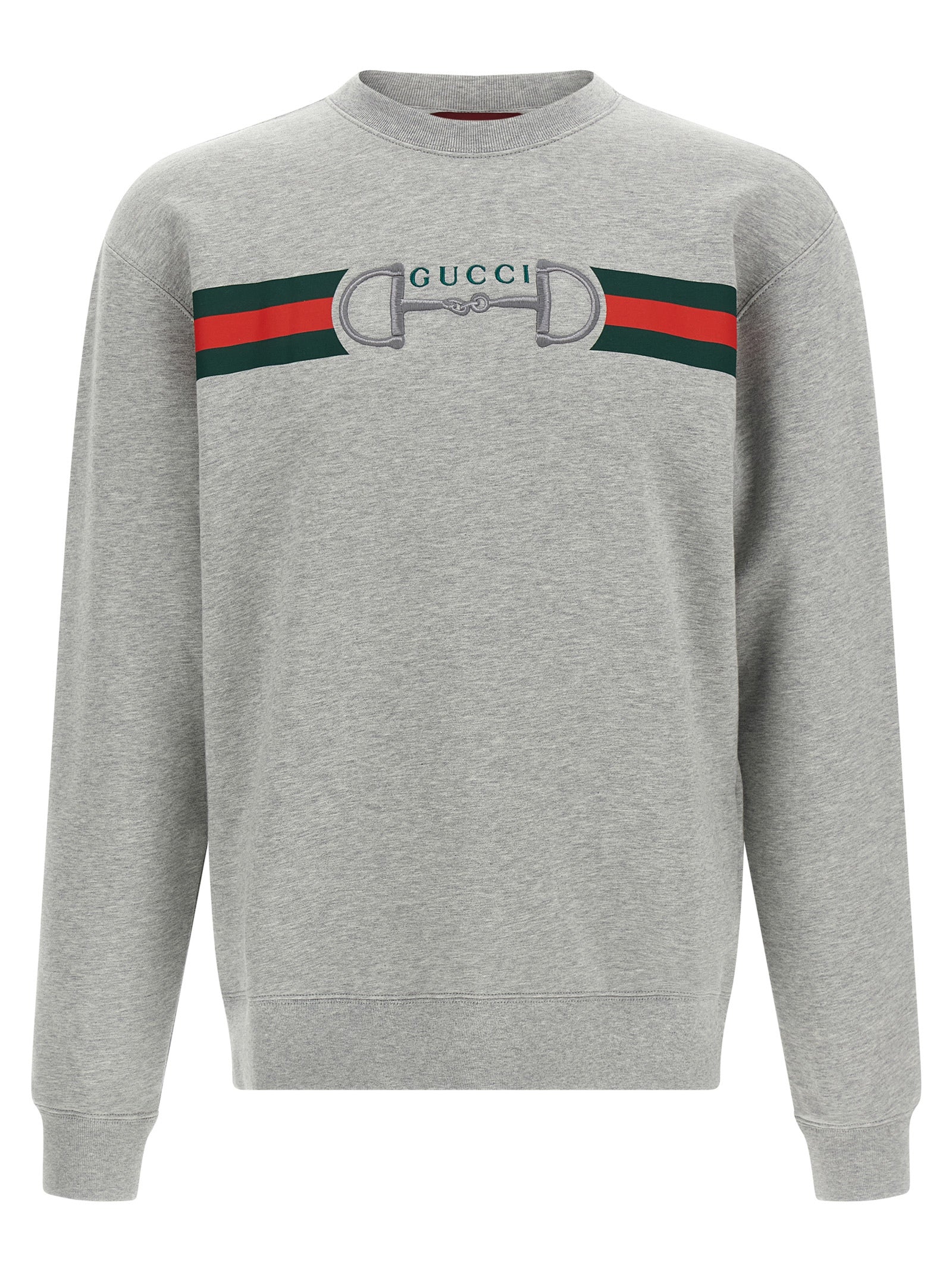 Gray Cotton Sweatshirt