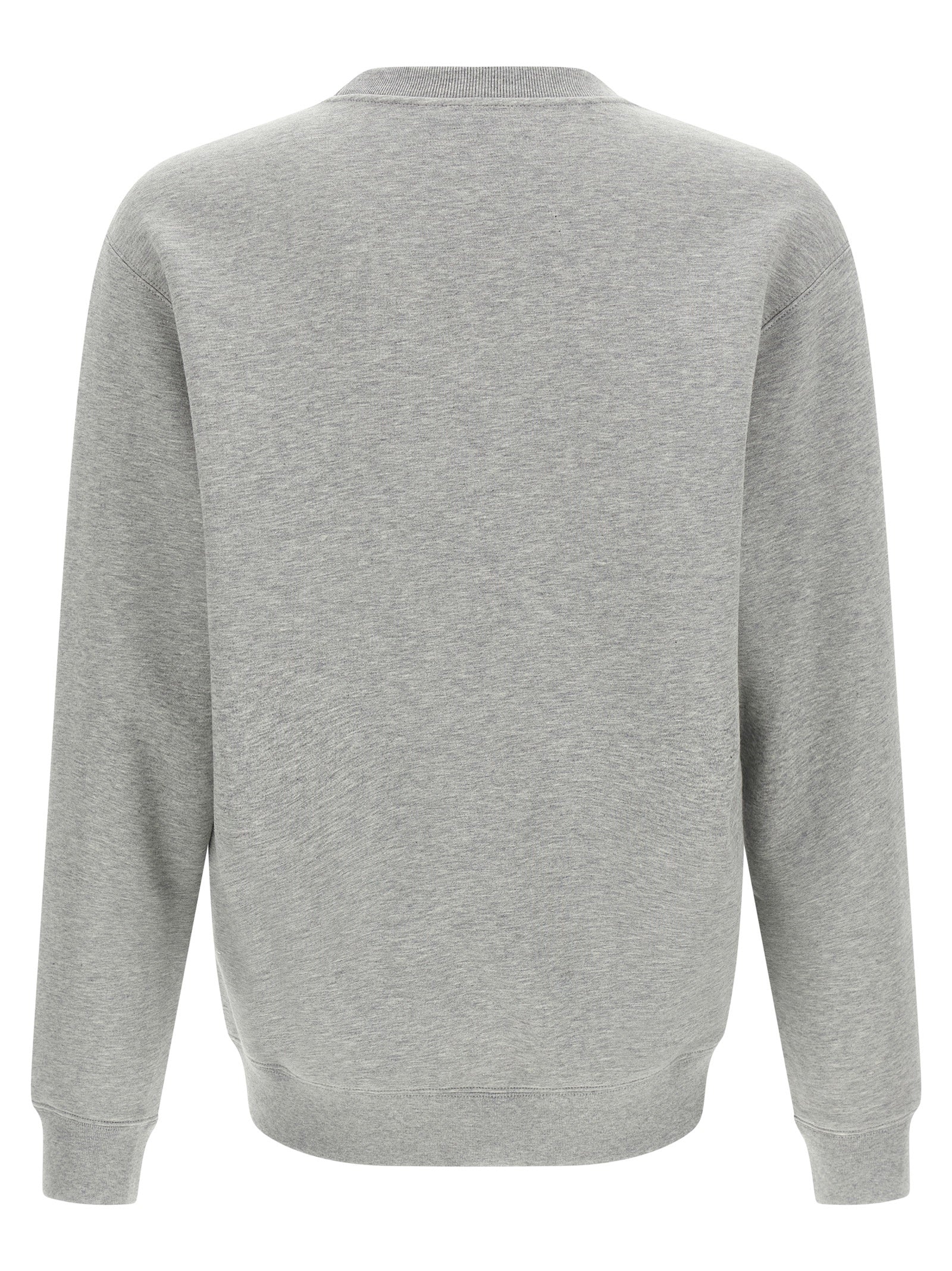 Gray Cotton Sweatshirt