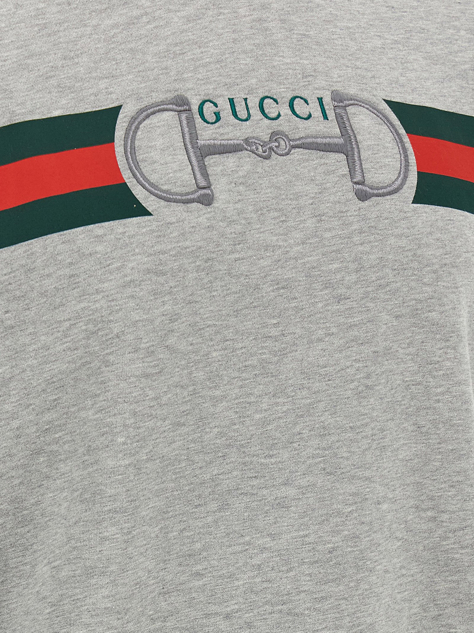 Gray Cotton Sweatshirt