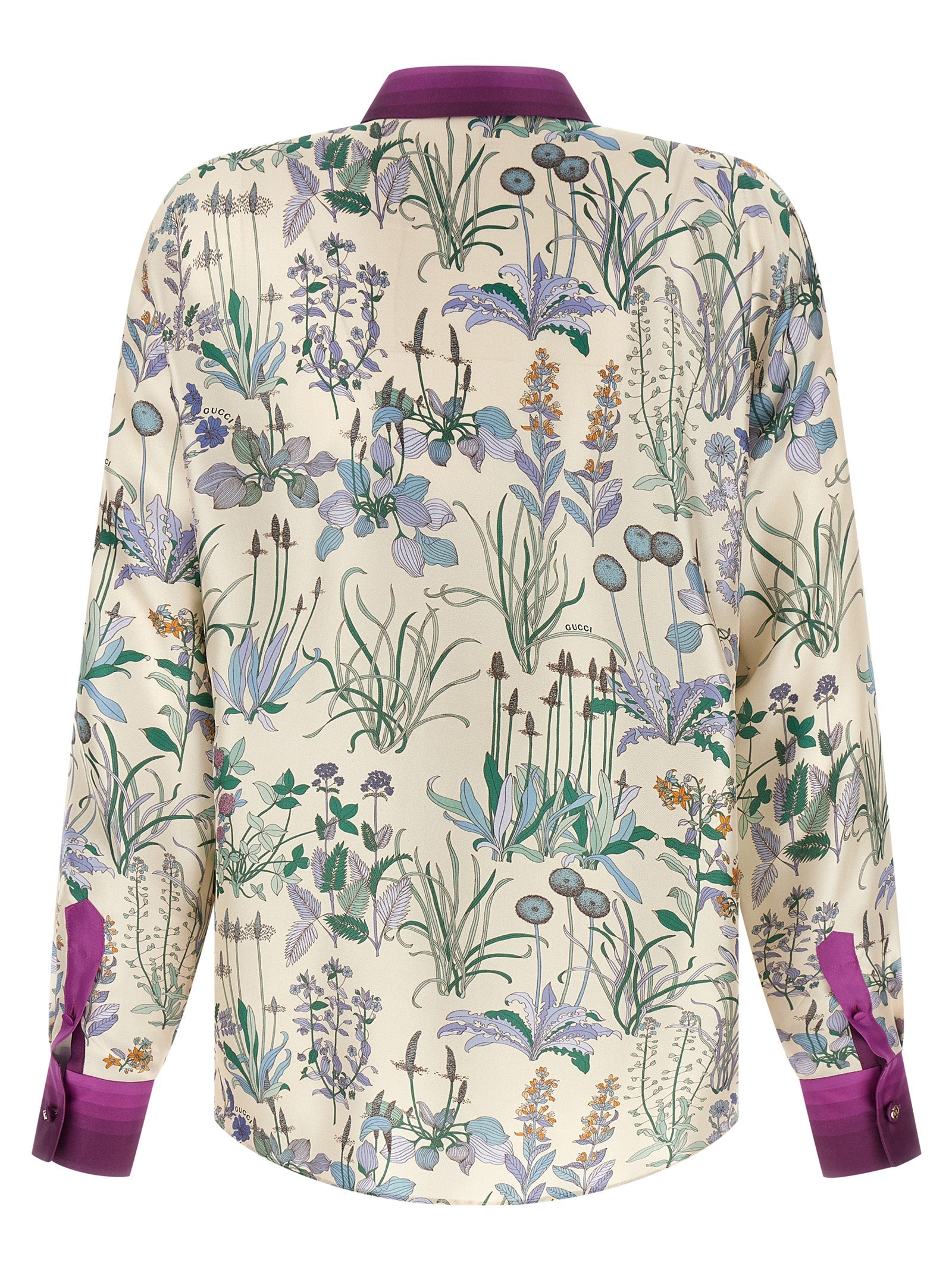 Multicolor Silk Blouse