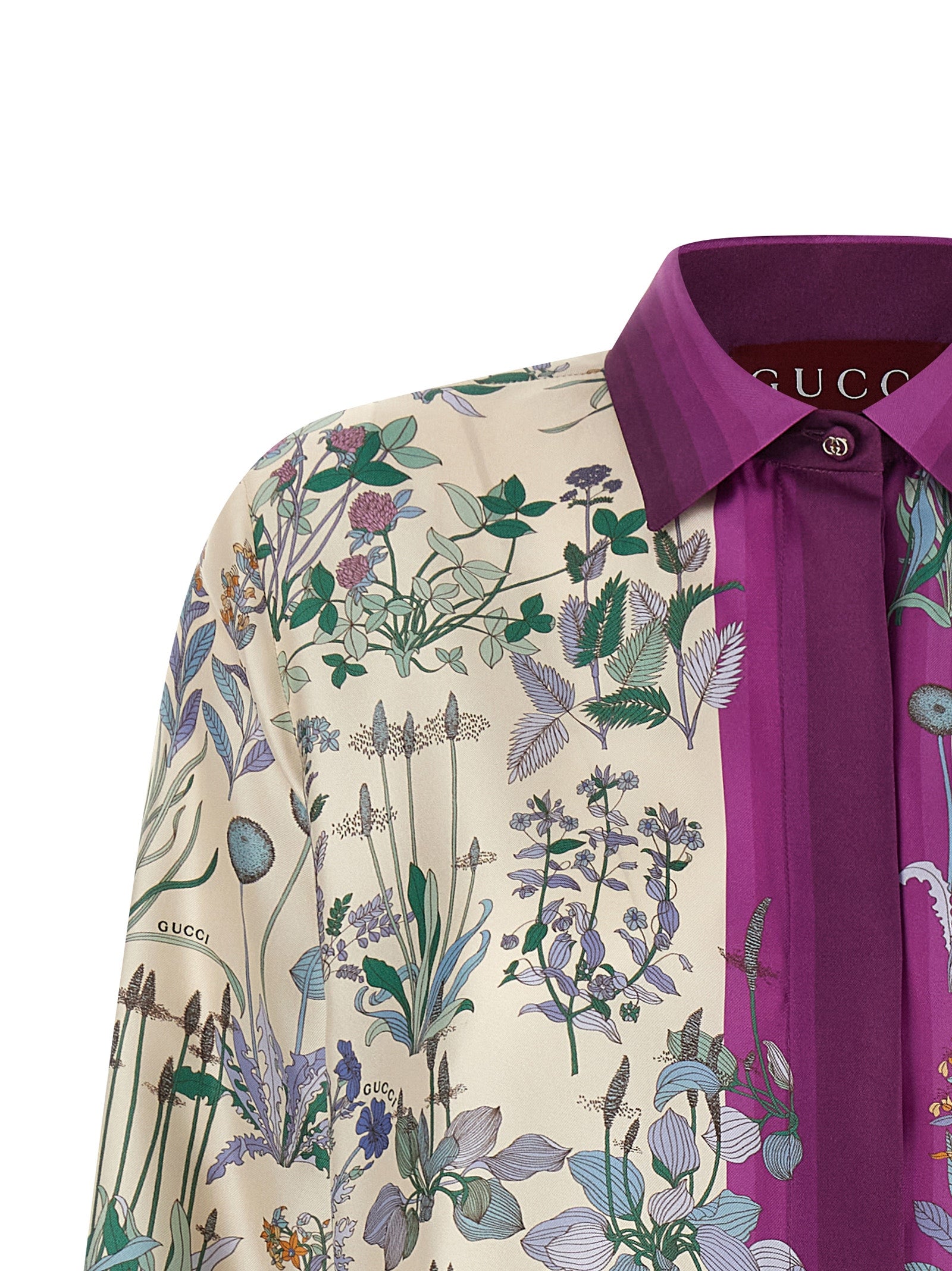 Multicolor Silk Blouse