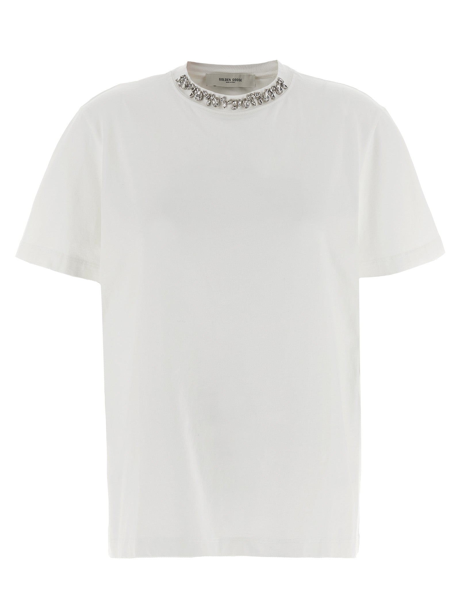 White Cotton T-Shirt