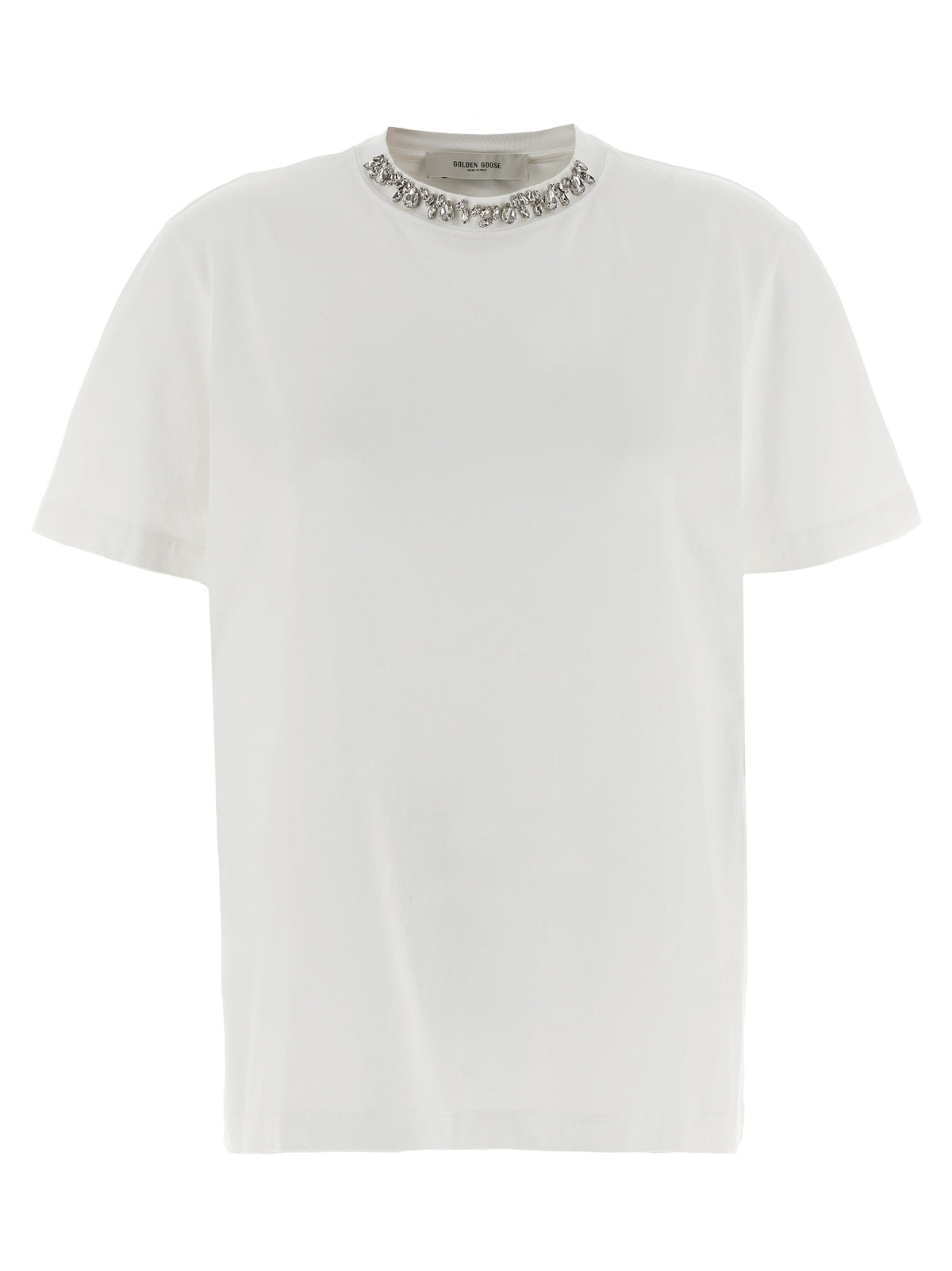 White Cotton T-Shirt