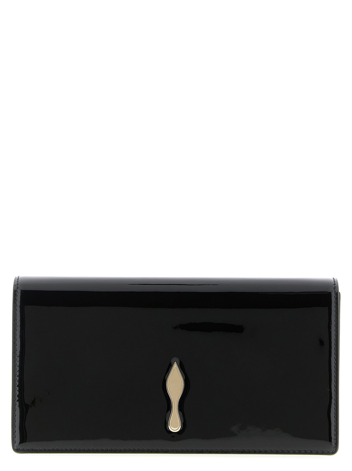 Black Calfskin Clutch Bag