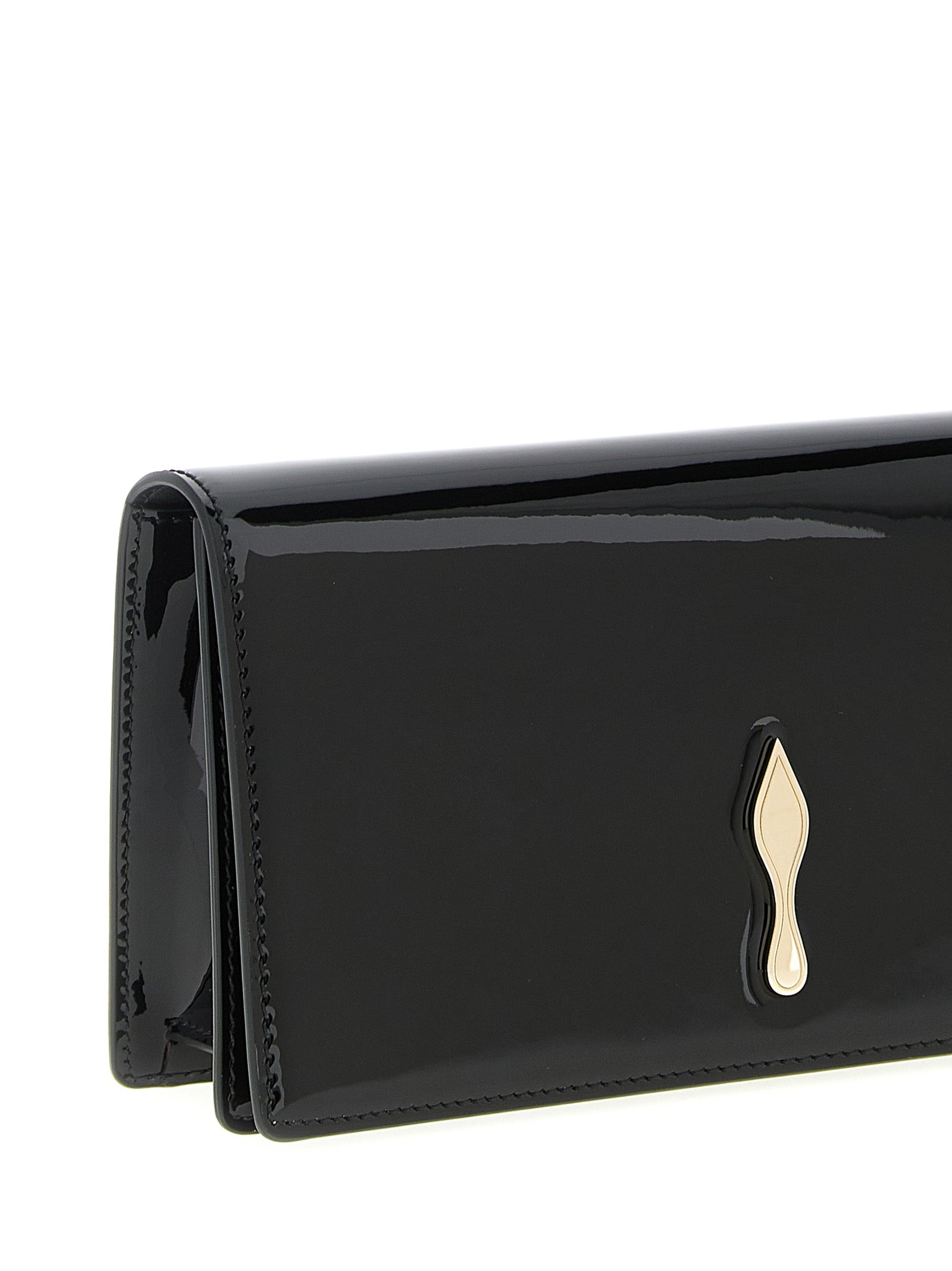 Black Calfskin Clutch Bag