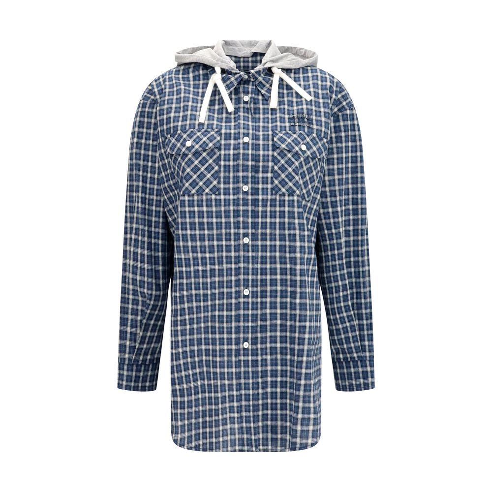 Blue Cotton Shirt
