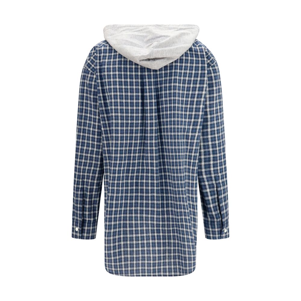 Blue Cotton Shirt