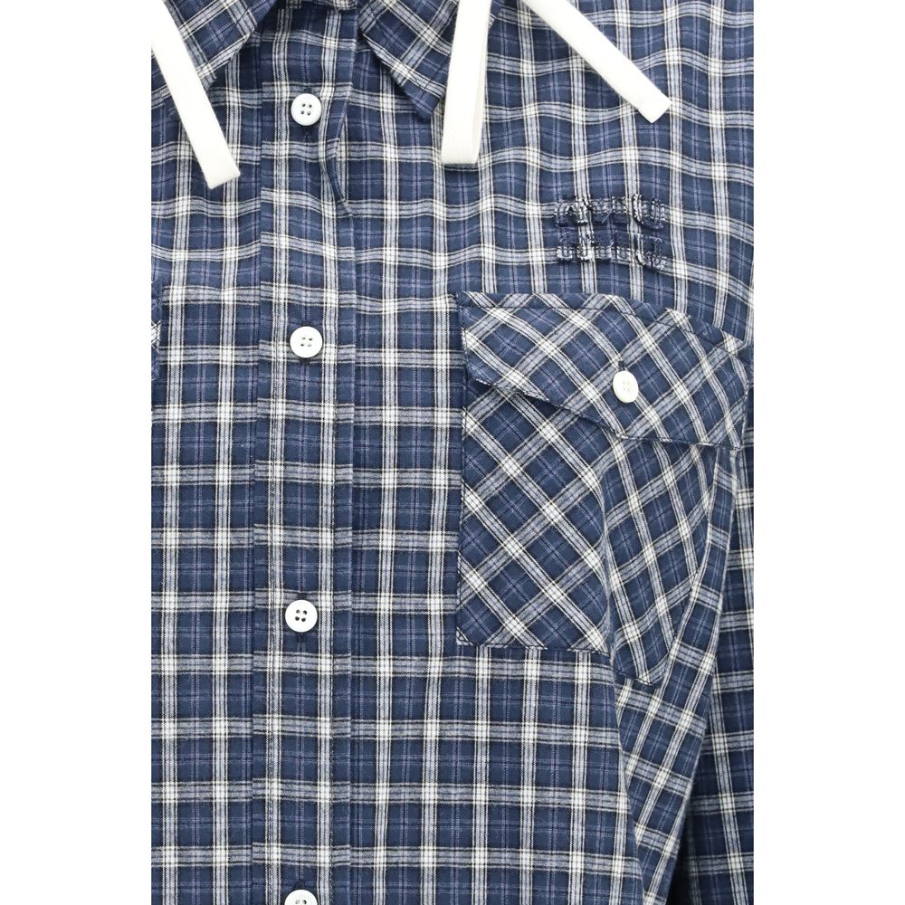 Blue Cotton Shirt