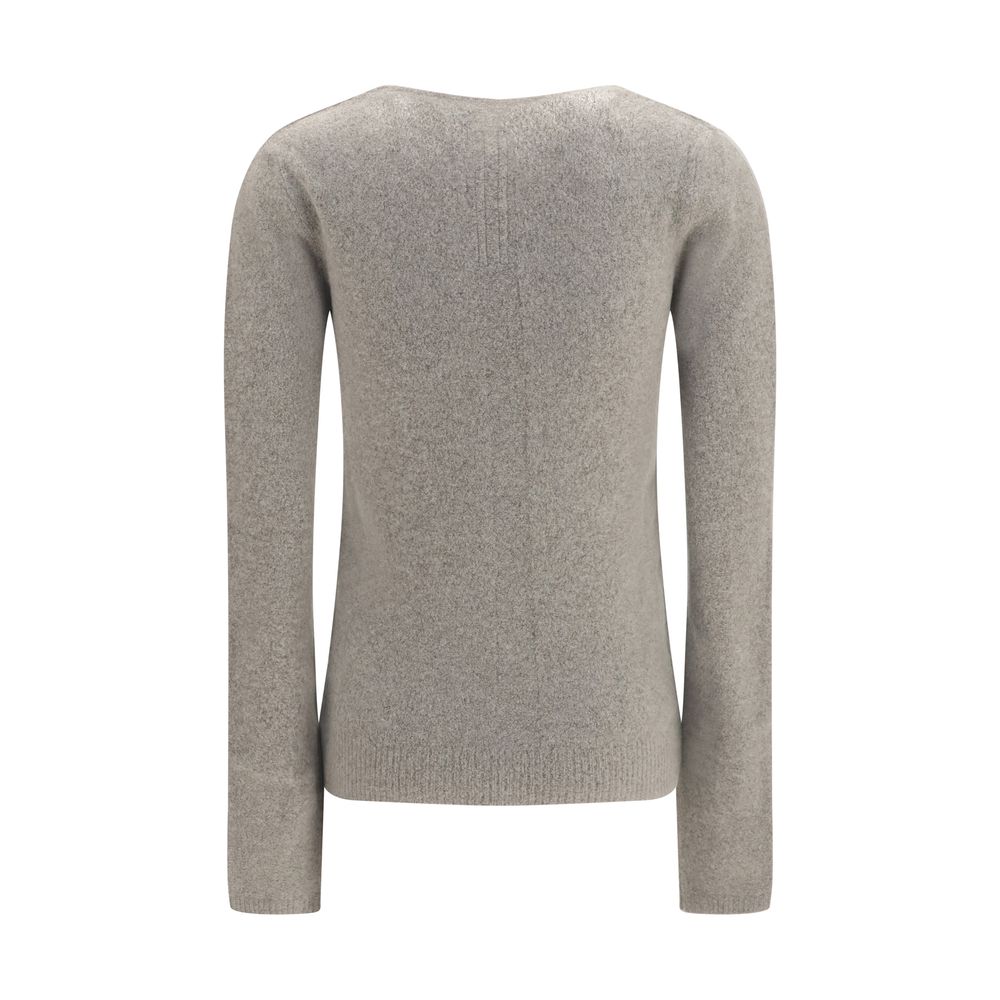 Gray Cashmere Sweater