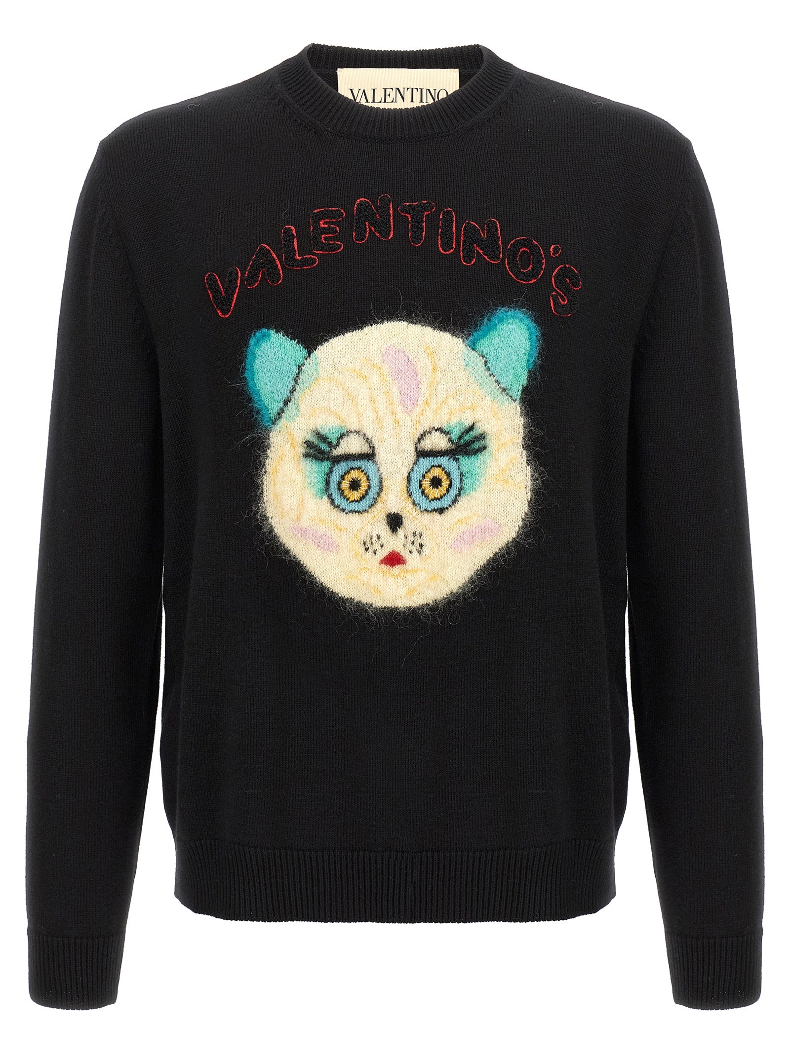 Black Cotton Cardigan