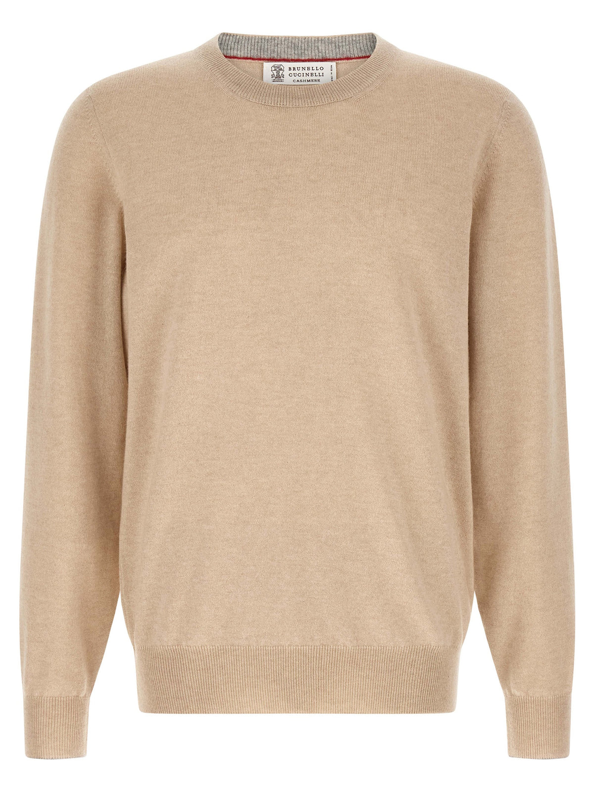Beige Cashmere Cardigan