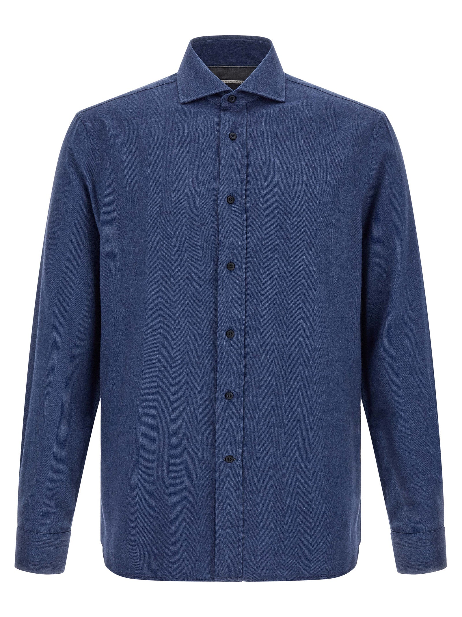 Blue Cotton Blouse