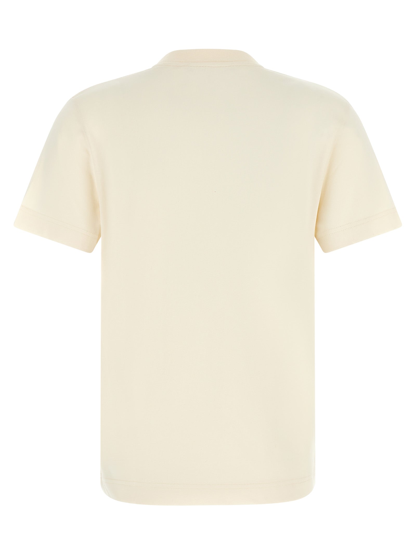 Beige Cotton T-Shirt