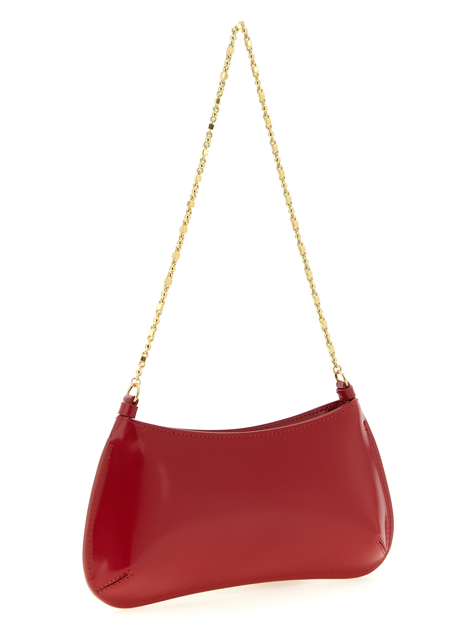 Multicolor Calfskin Shoulder Bag