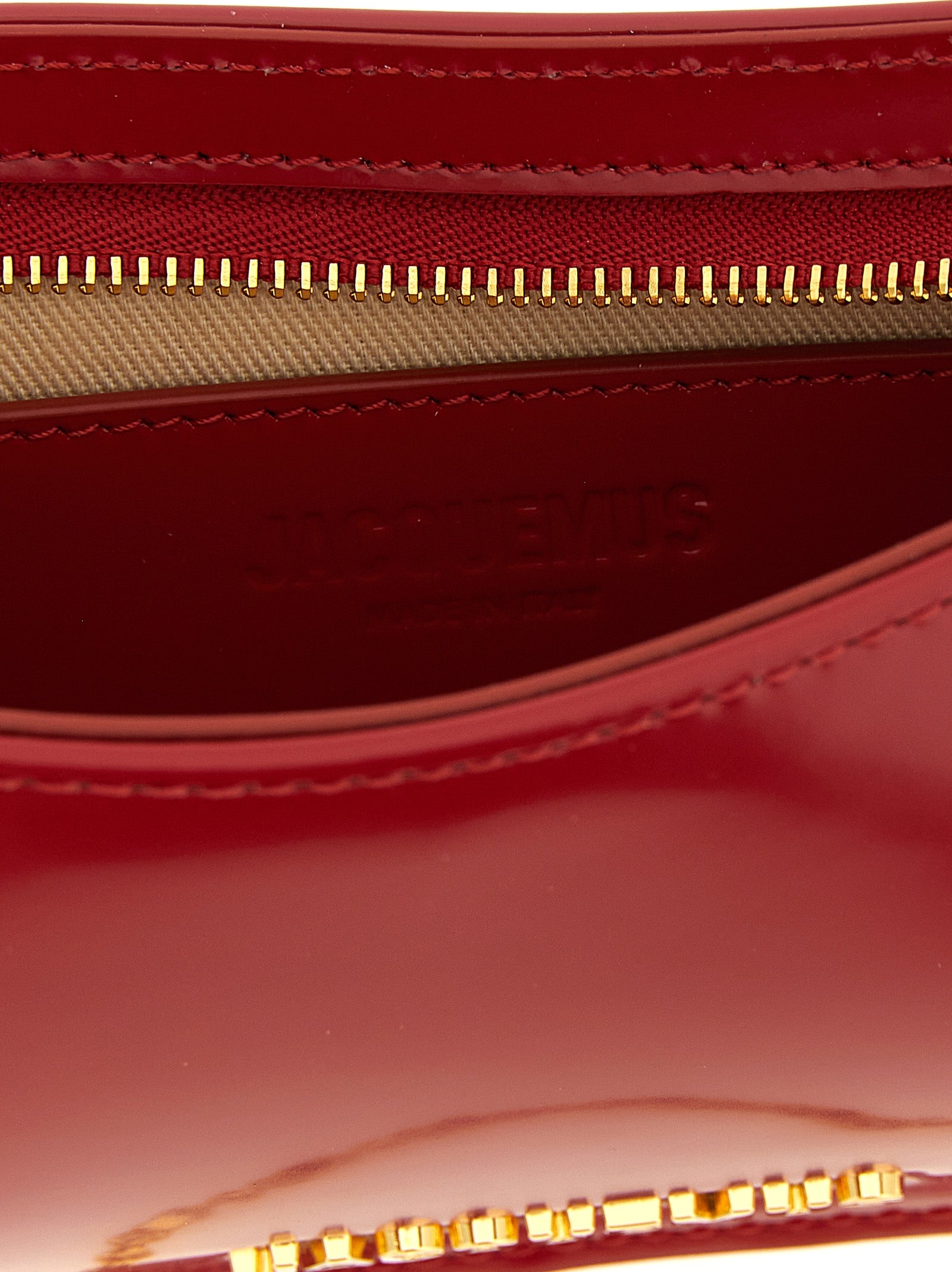Multicolor Calfskin Shoulder Bag