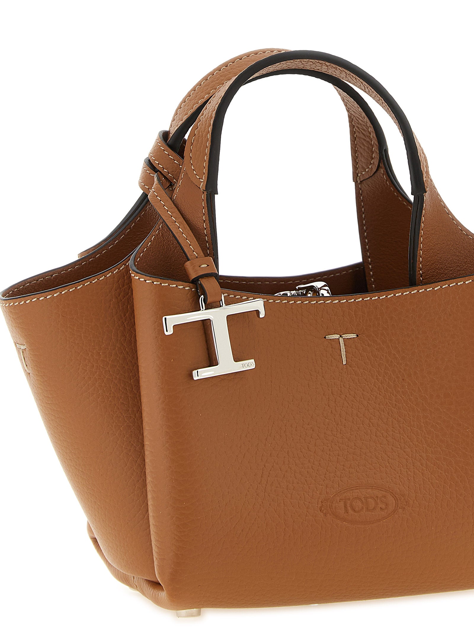 Brown Calfskin Handbag