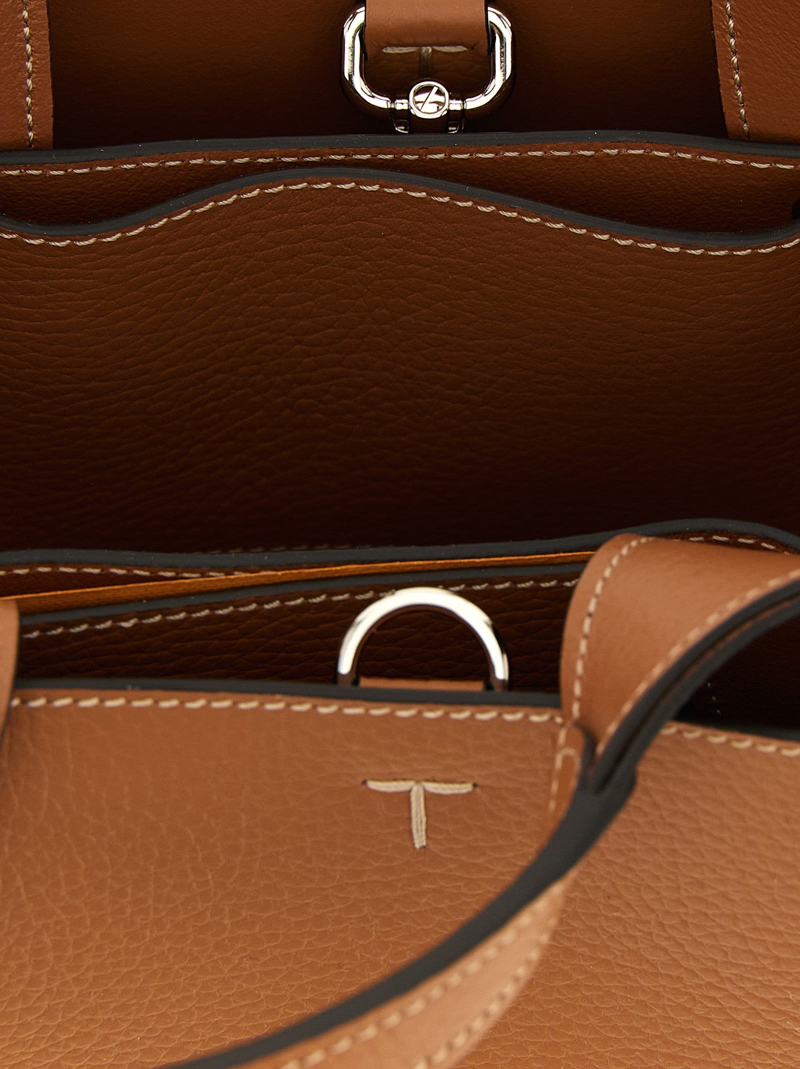 Brown Calfskin Handbag