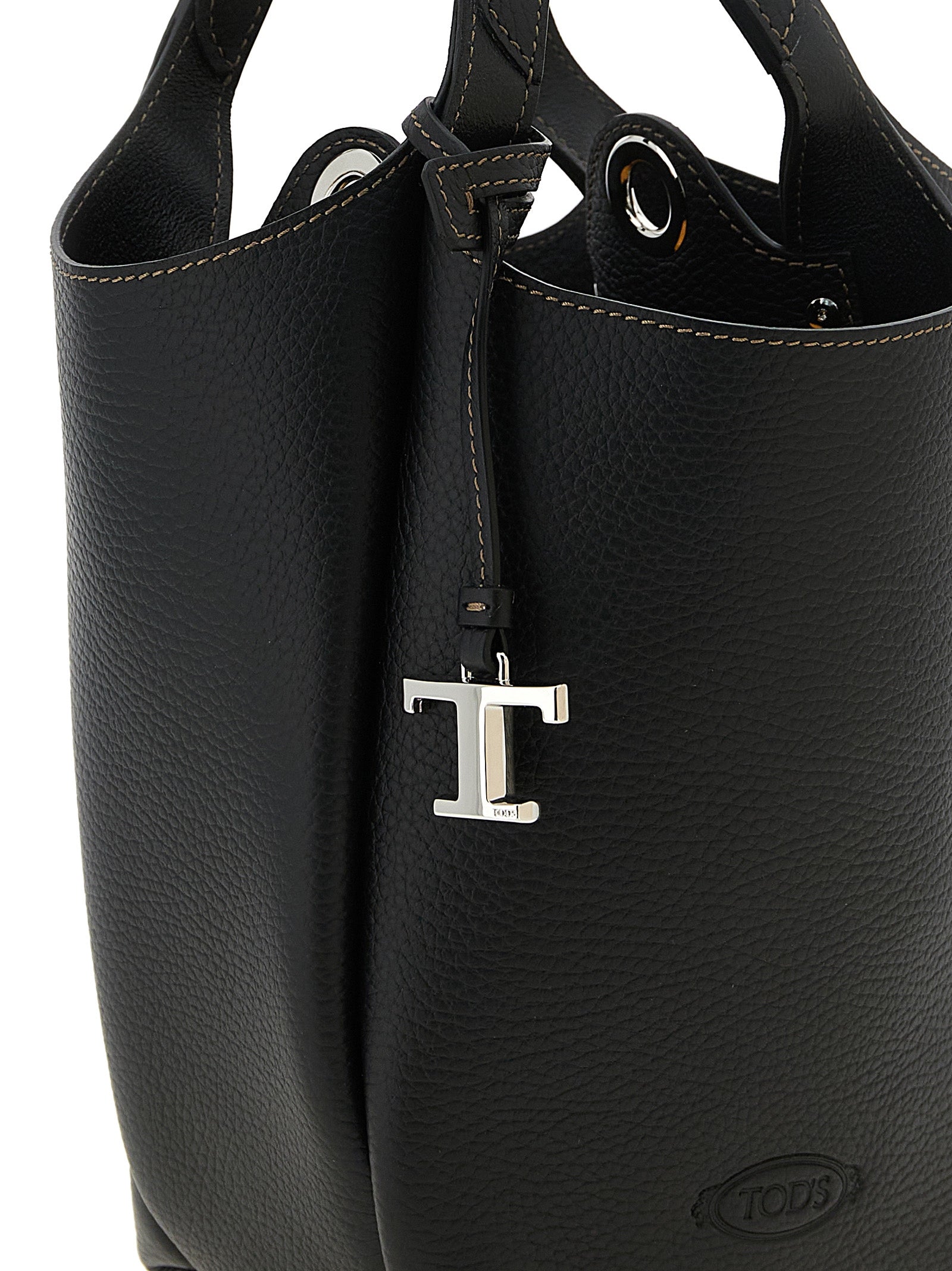 Black Calfskin Handbag