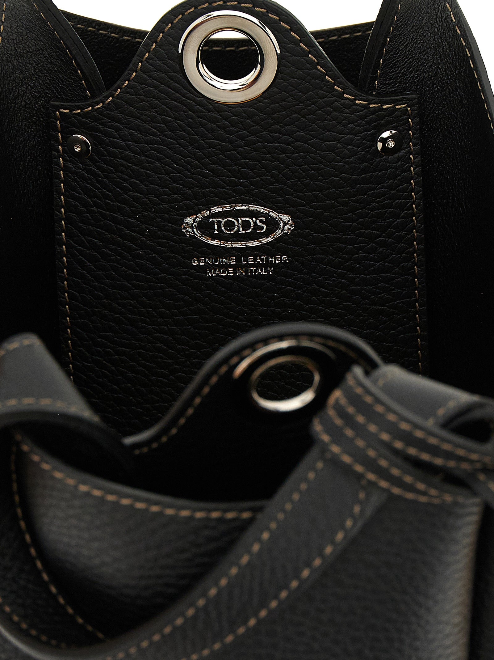 Black Calfskin Handbag