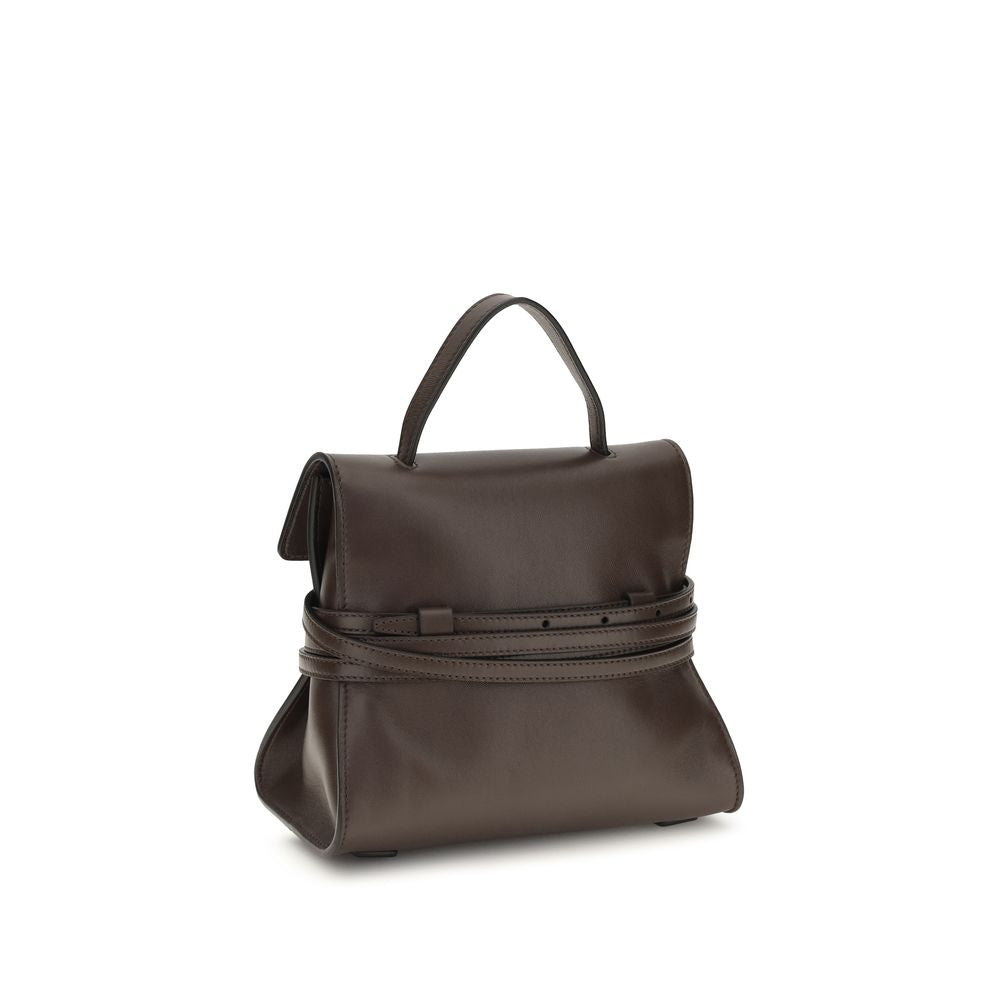 Brown Goatskin Shoulder Bag