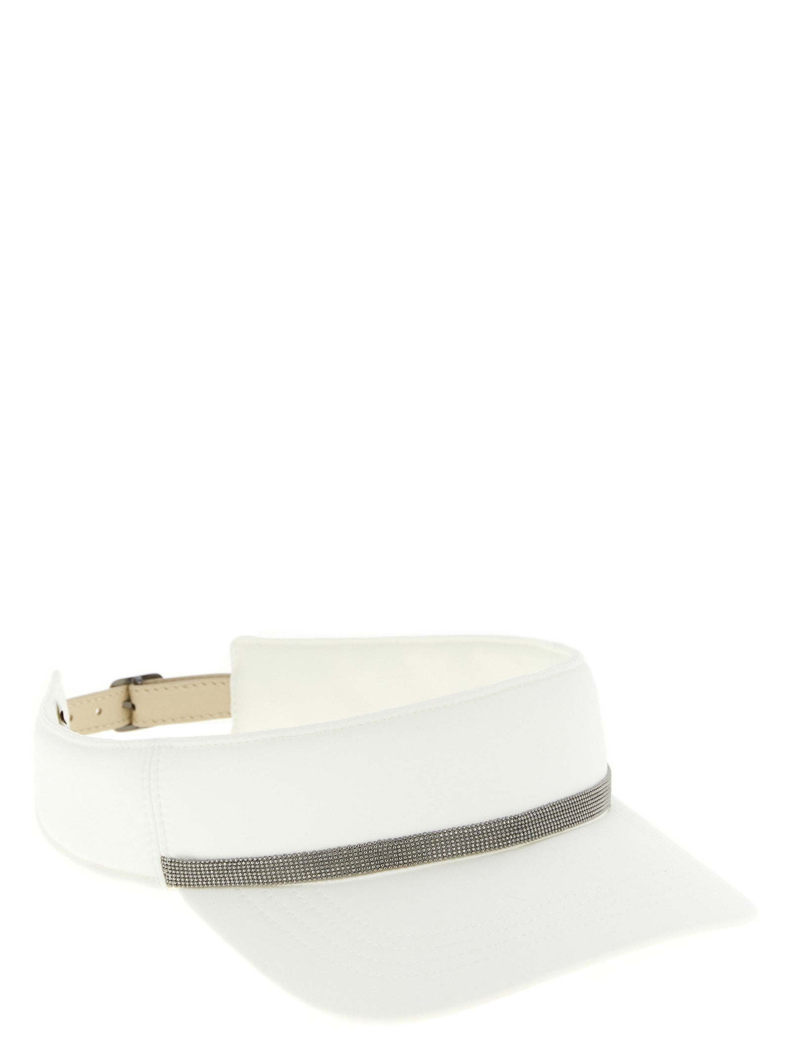 White Polyester Cap (Baseball Hat)