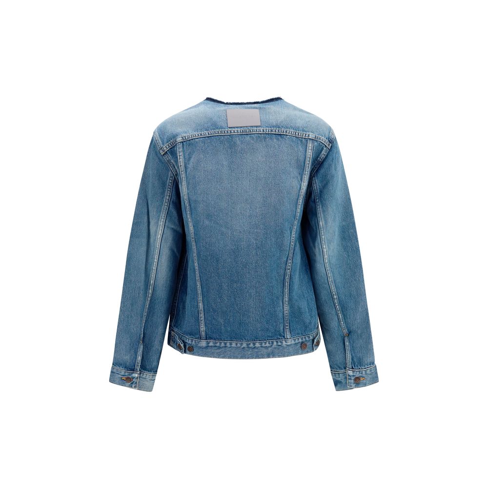 Blue Wool Oves Aries Denim Jacket