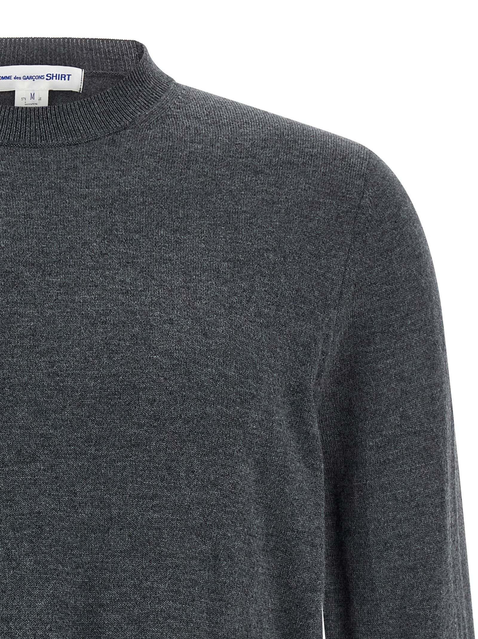 Gray Acetate Cardigan